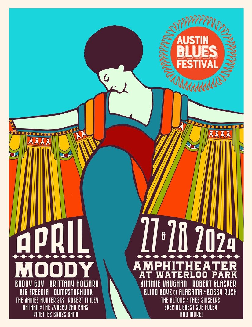 Austin Blues Festival 2024 Lineup — Austin Blues Festival — April 2728