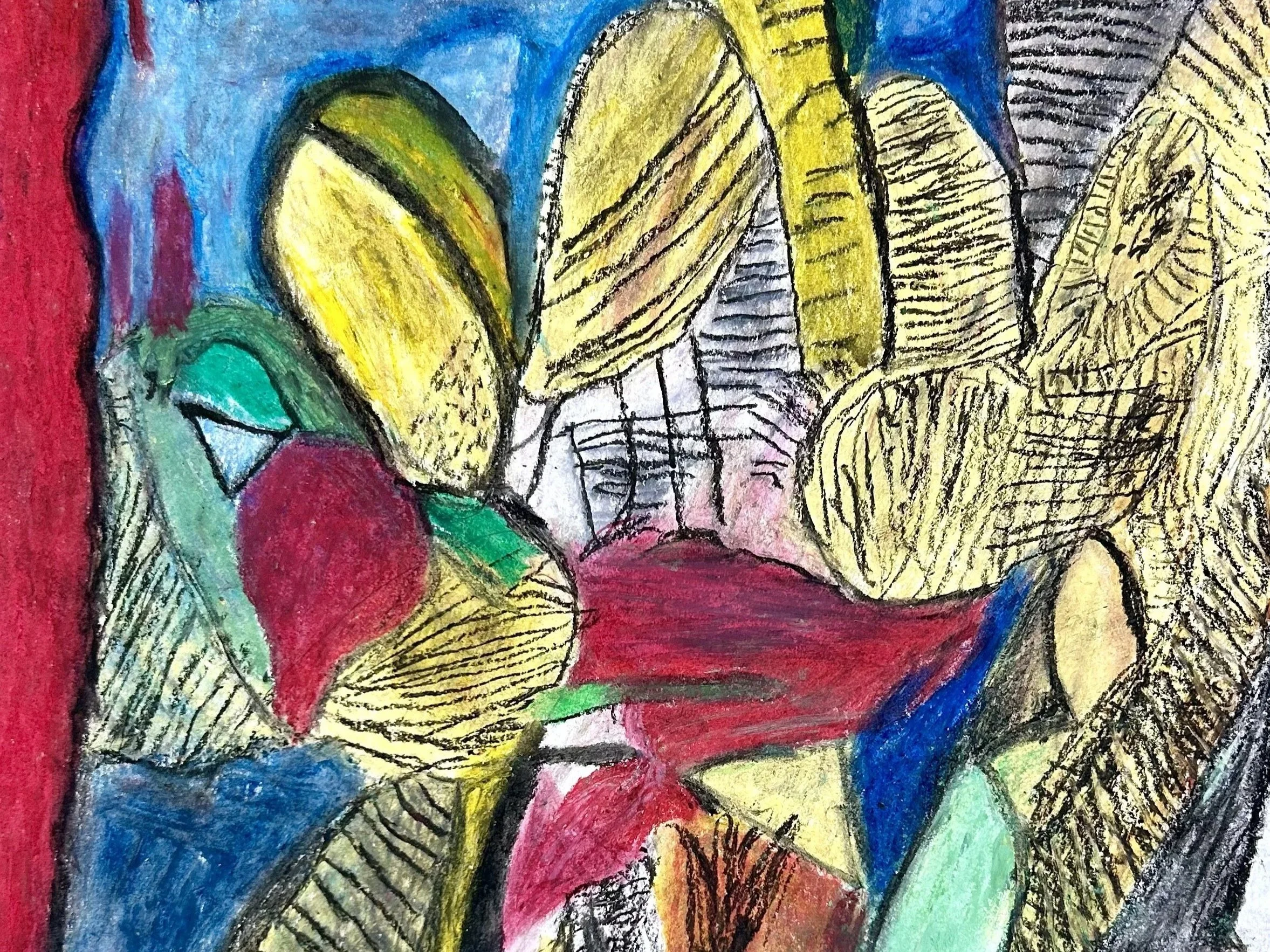 DONUT STUDIOS, Dja Dja Wurrung Country, Bendigo | A space where people with disability grow personally, socially, and artistically. Artwork detail: Paul Harrington