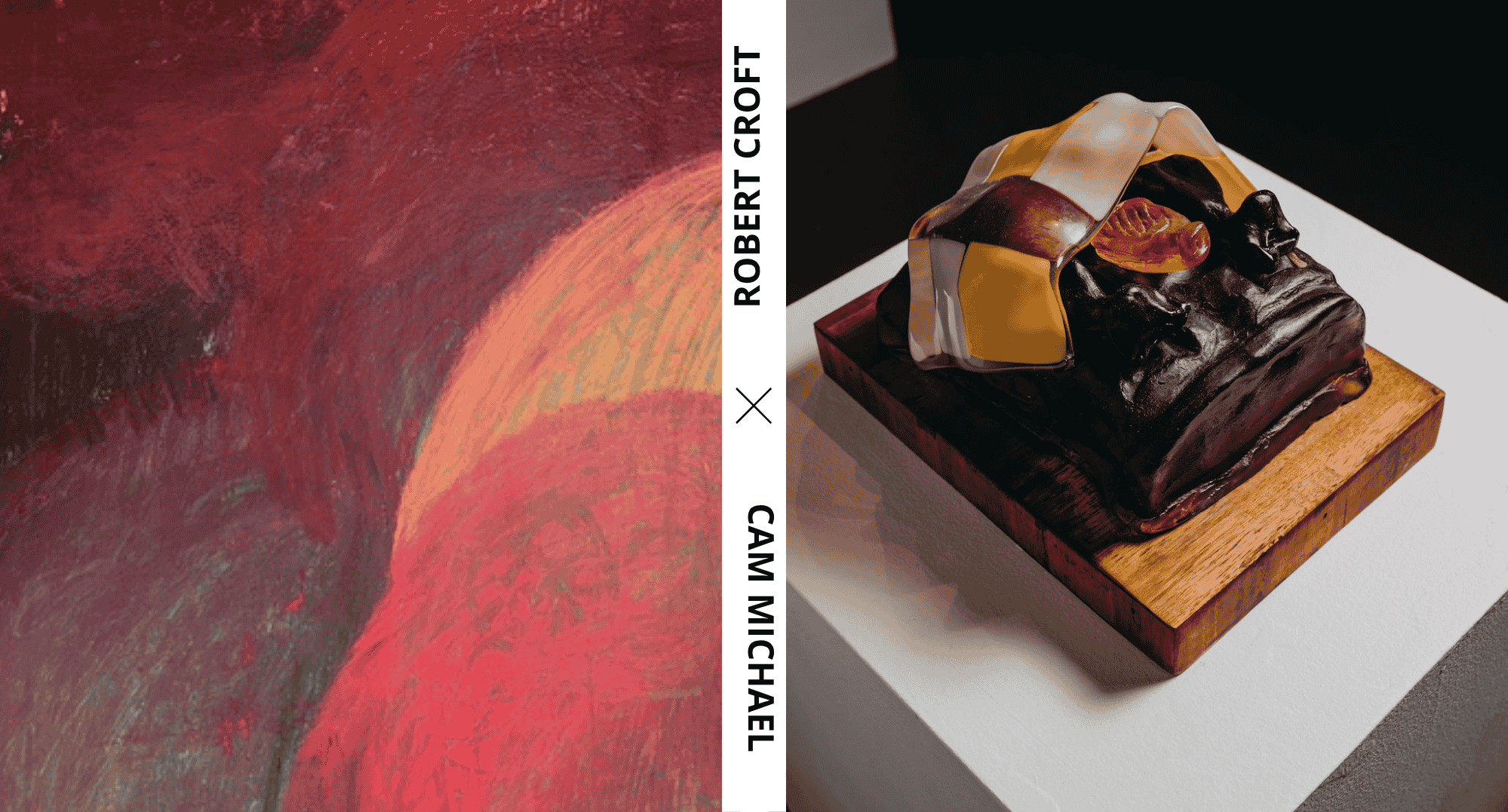EXHIBITION LAUNCH | Robert Croft | Cam Michael