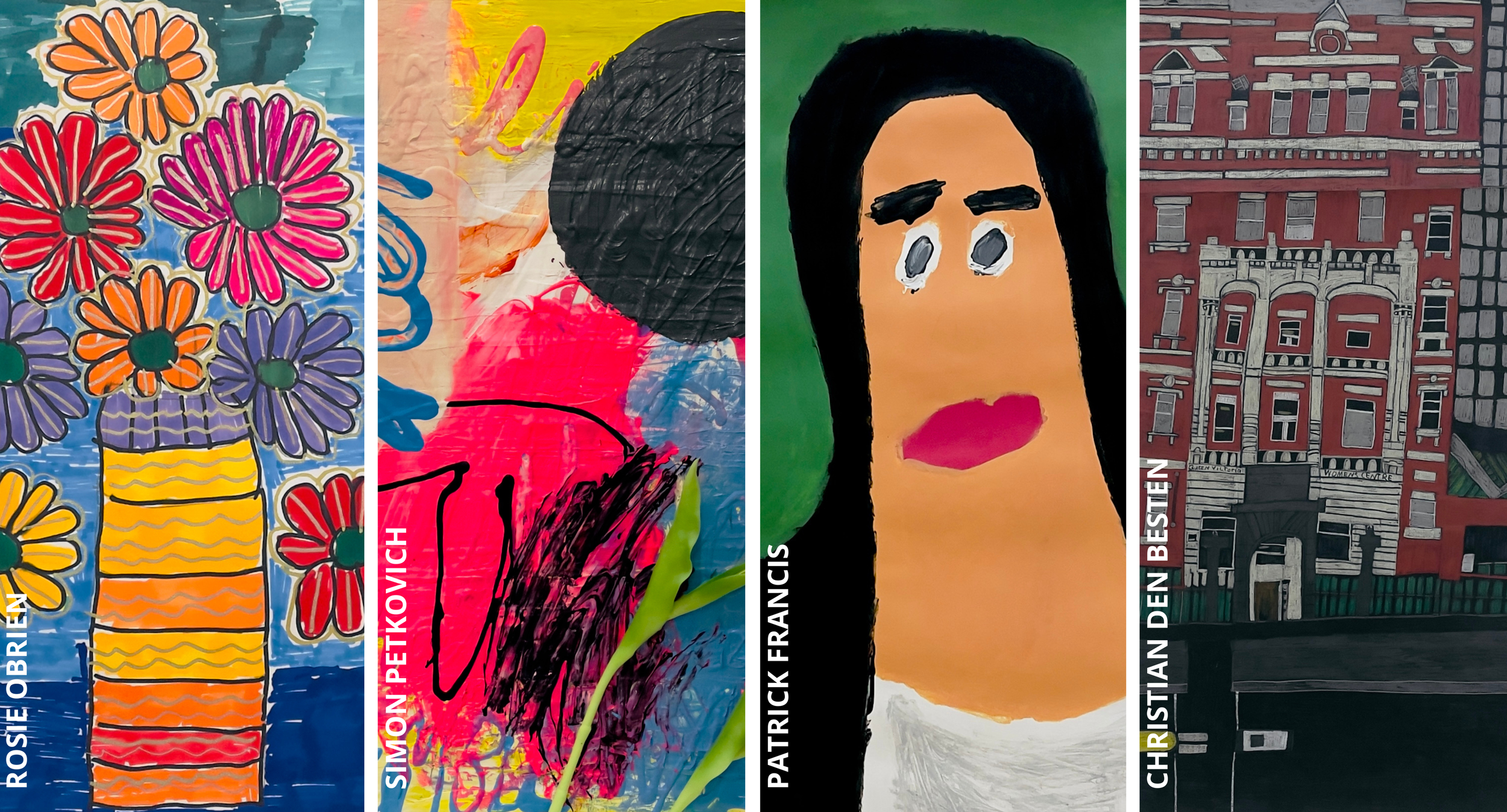 LAUNCHING SAT 13 JUN: Artists in Residence Exhibition