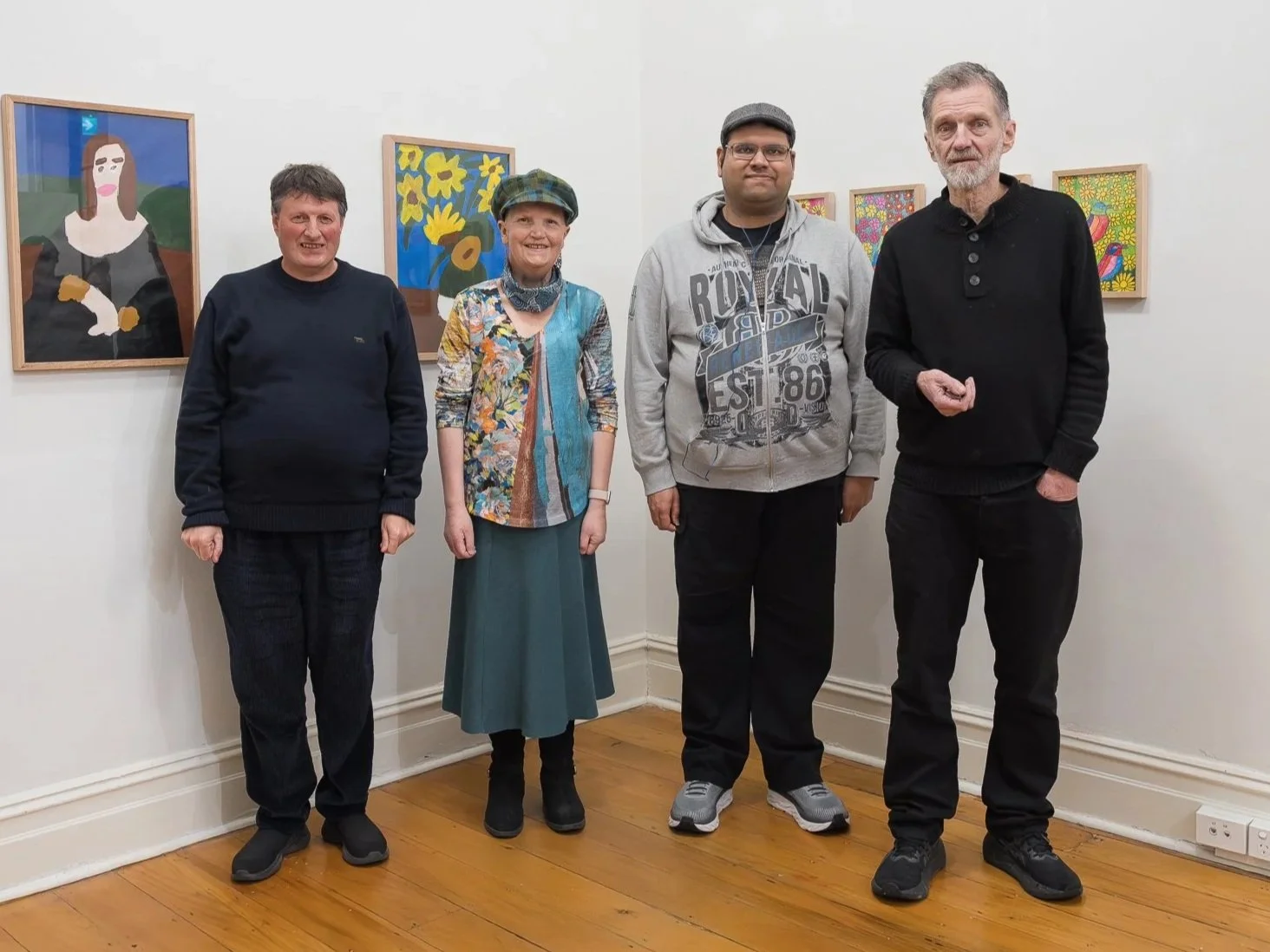 ARCHIVE | Artists in Residence Exhibition