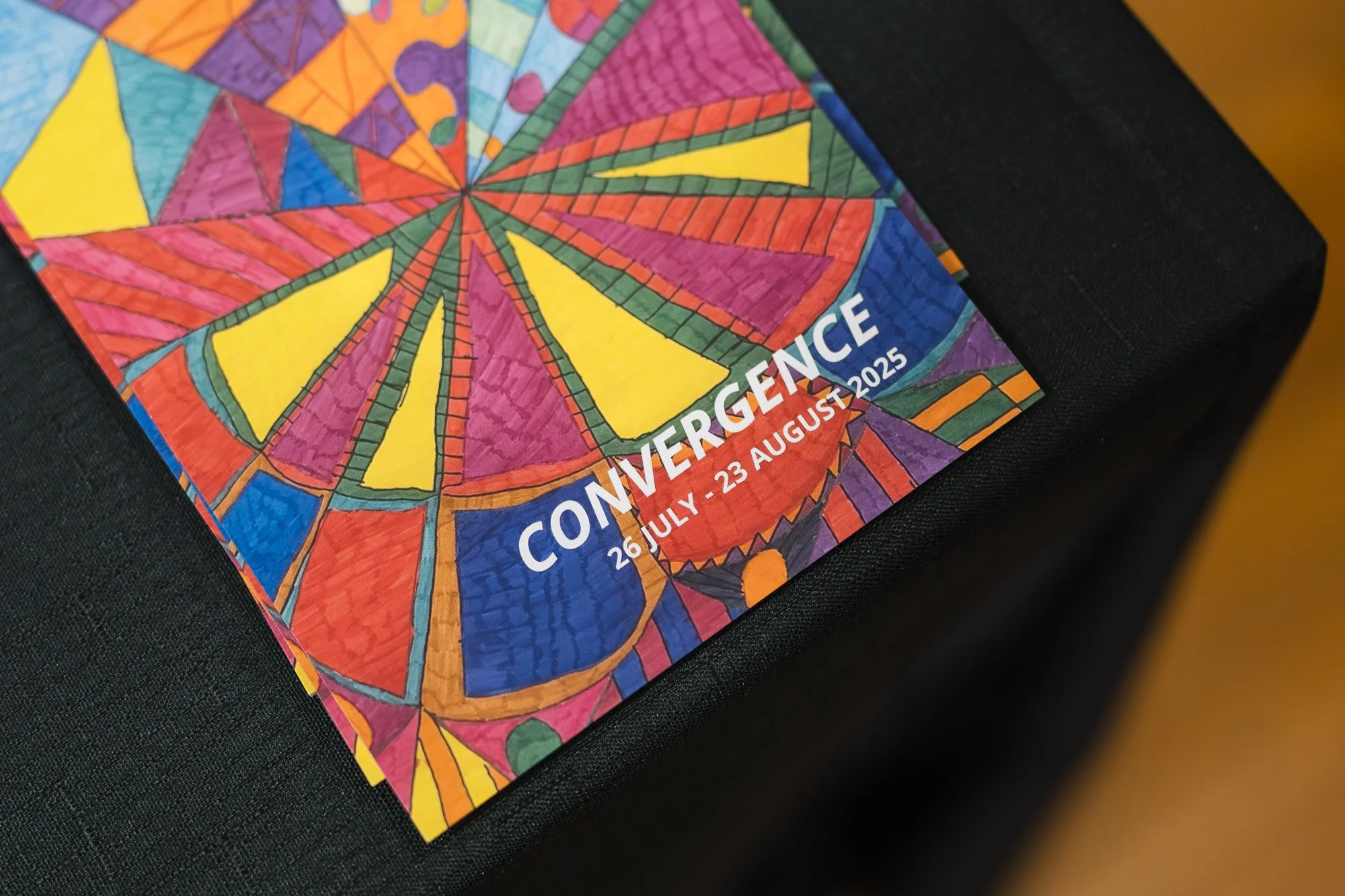 Convergence invite detail.