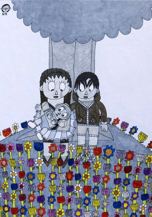 Matt Robertson Where things Grow | 297 x 210 mm