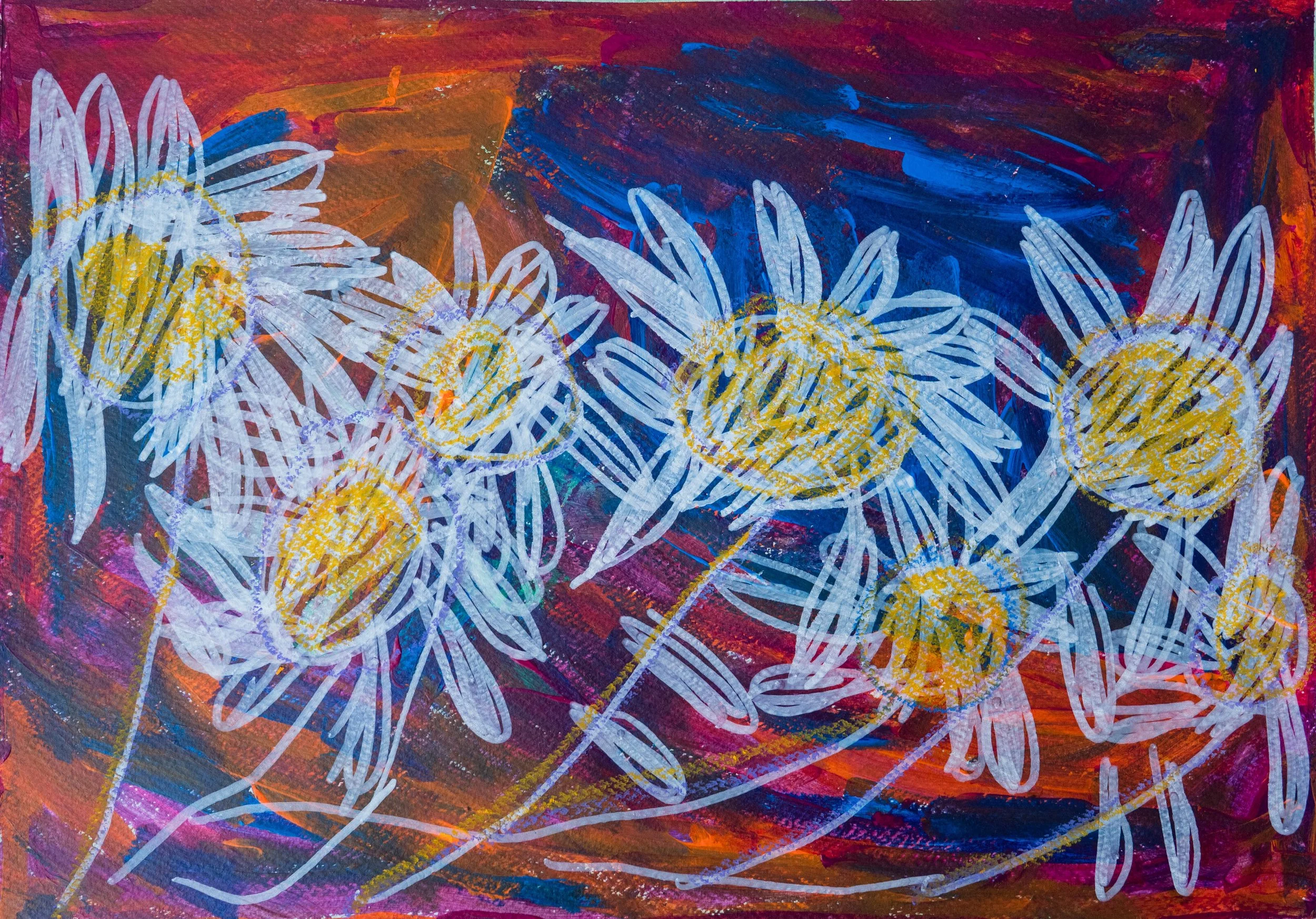 BAYLEY ARTS, Bunurong Country, Brighton | An innovative and inclusive space for artists and the community that breaks down barriers for artists with disability. Artwork detail: Belinda Wallace