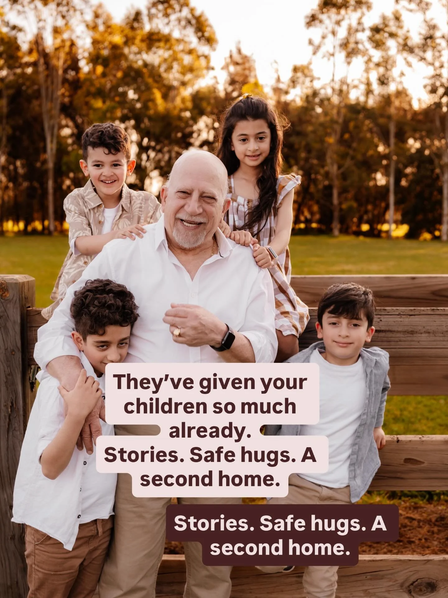 They&rsquo;ve spent years giving &mdash;
Quiet love, warm hugs, bedtime stories, endless support.

This year, you can give something just as meaningful in return.
Not more things&hellip; but time. Presence. A memory they&rsquo;ll keep close.

A grand