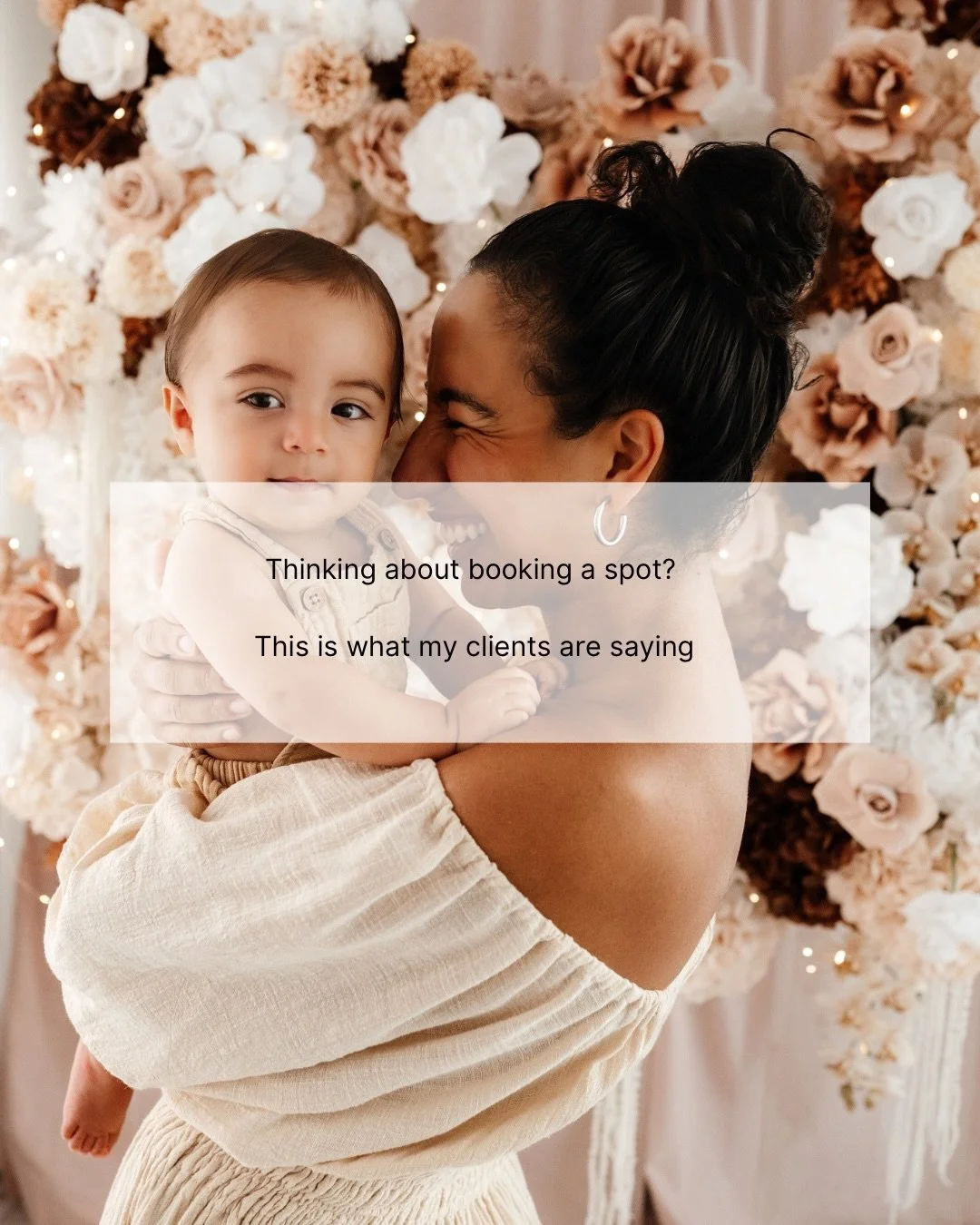 Thinking about booking a Mother&rsquo;s Day session but not sure? 🤍

Don&rsquo;t just take my word for it&hellip;

These beautiful words from past mamas mean everything to me. Because this experience isn&rsquo;t just about photos. It&rsquo;s about w