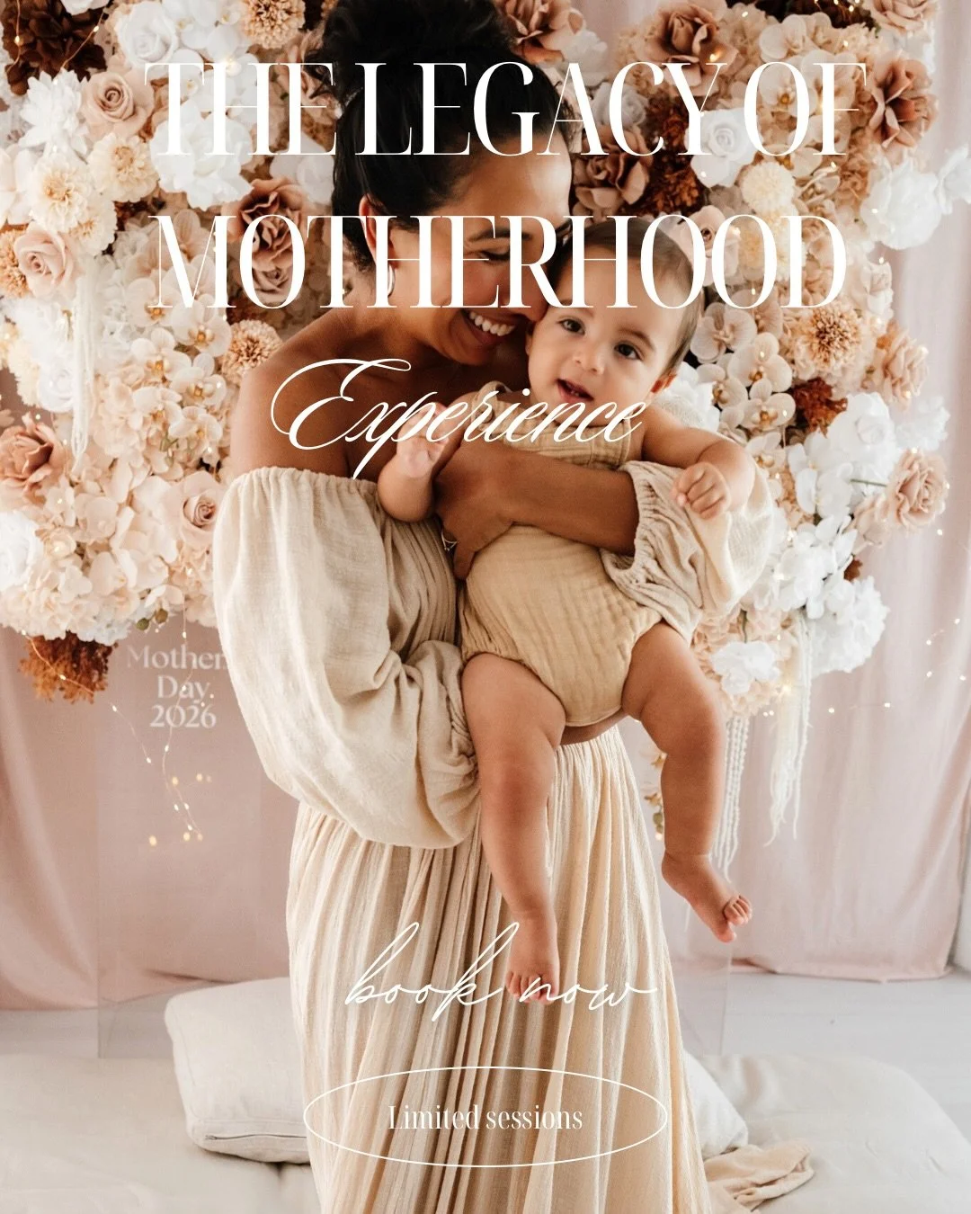 MUMS &mdash; Mother&rsquo;s Day Studio Sessions are now open.

If you&rsquo;re always the one behind the camera, this is your chance to be in the frame with your babies.

Limited spots available. Once they&rsquo;re booked, they&rsquo;re gone.

Book h