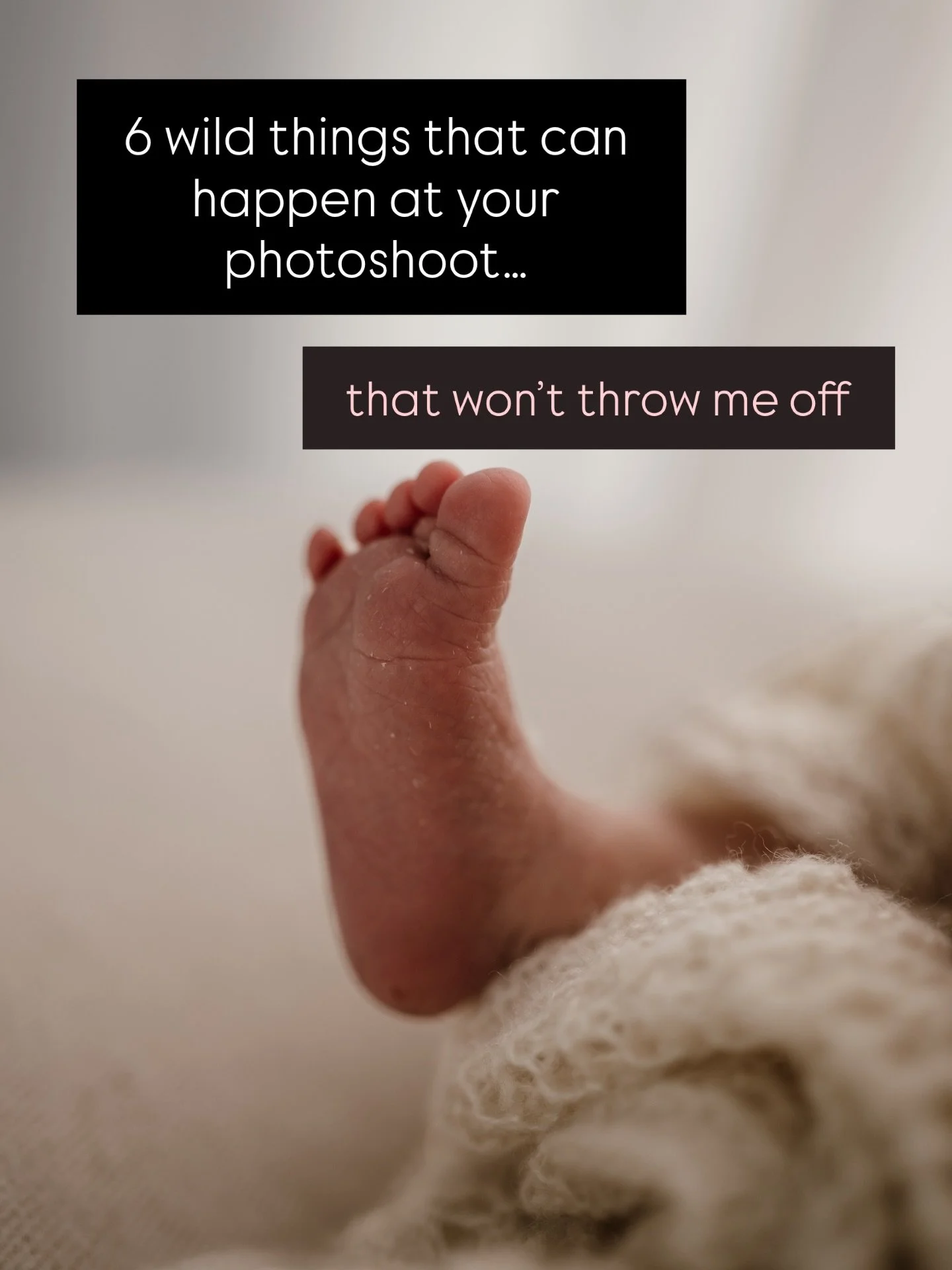 can&rsquo;t tell you how many mums almost don&rsquo;t book their session because of one of these&hellip;

&ldquo;What if my toddler doesn&rsquo;t listen?&rdquo;
&ldquo;What if the baby cries the whole time?&rdquo;
&ldquo;What if it all feels a bit&he