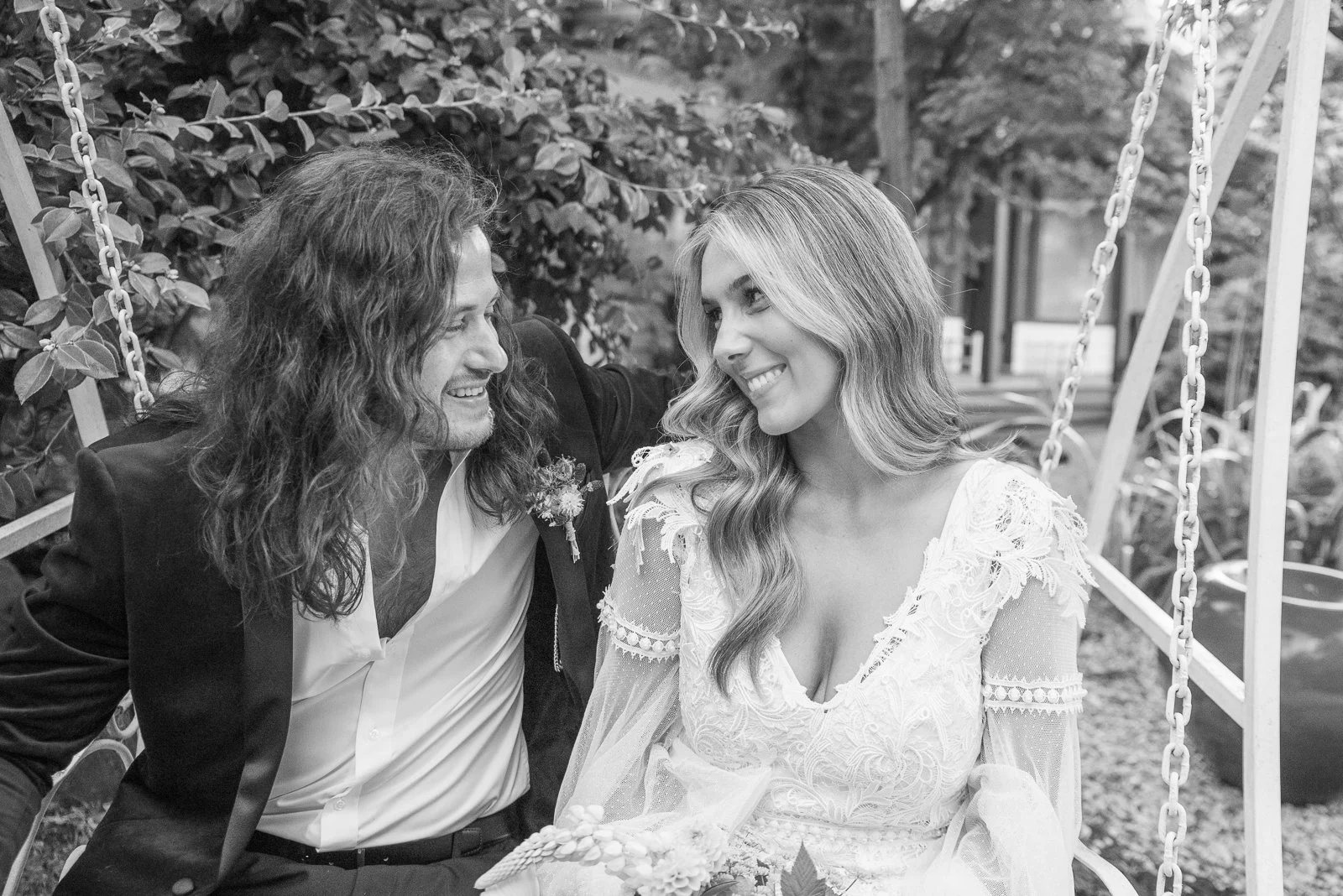 Josh &amp; Ellie — Intimate Garden Wedding at Eden Yarra Valley