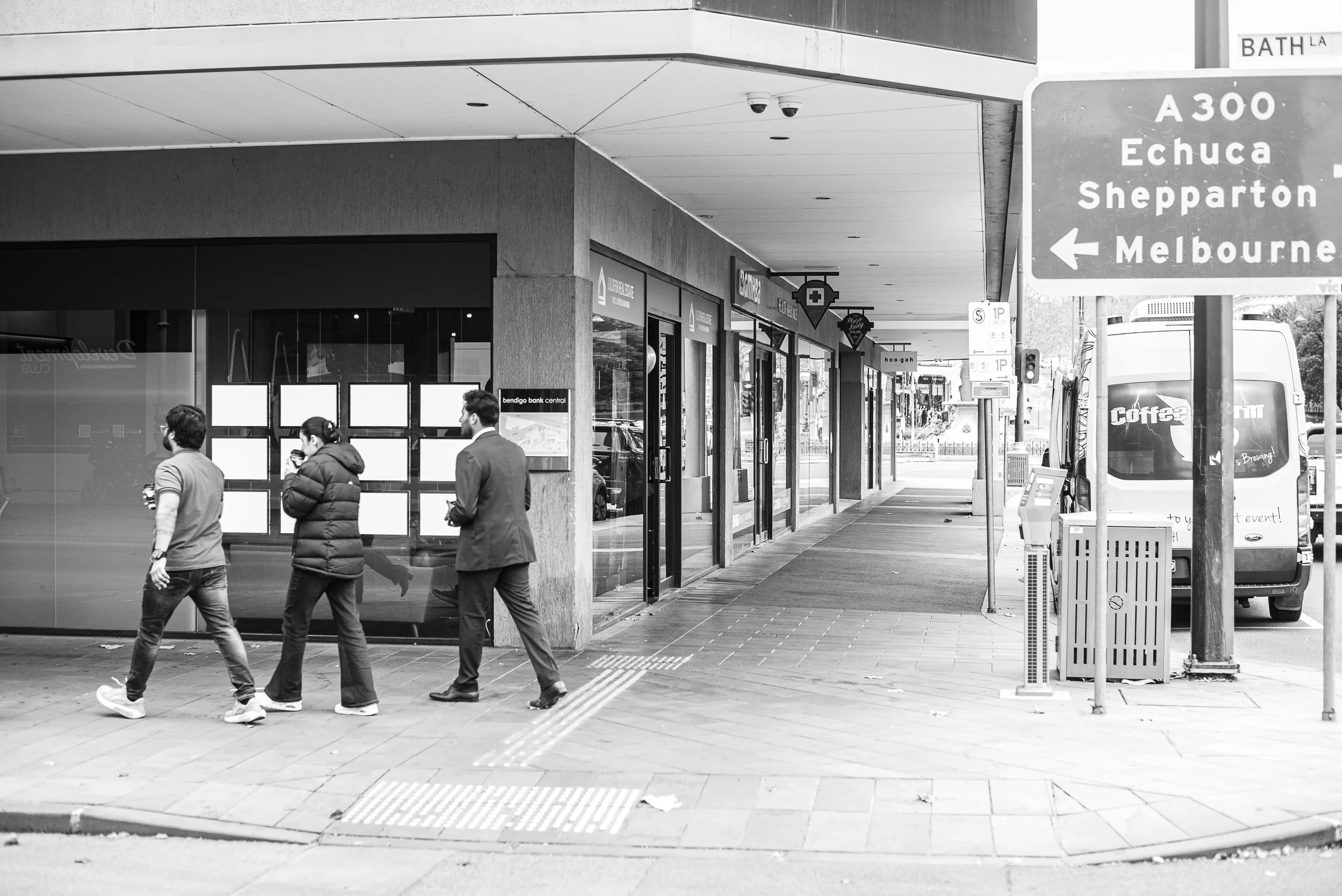 new Bendigo office on Mitchell Street.