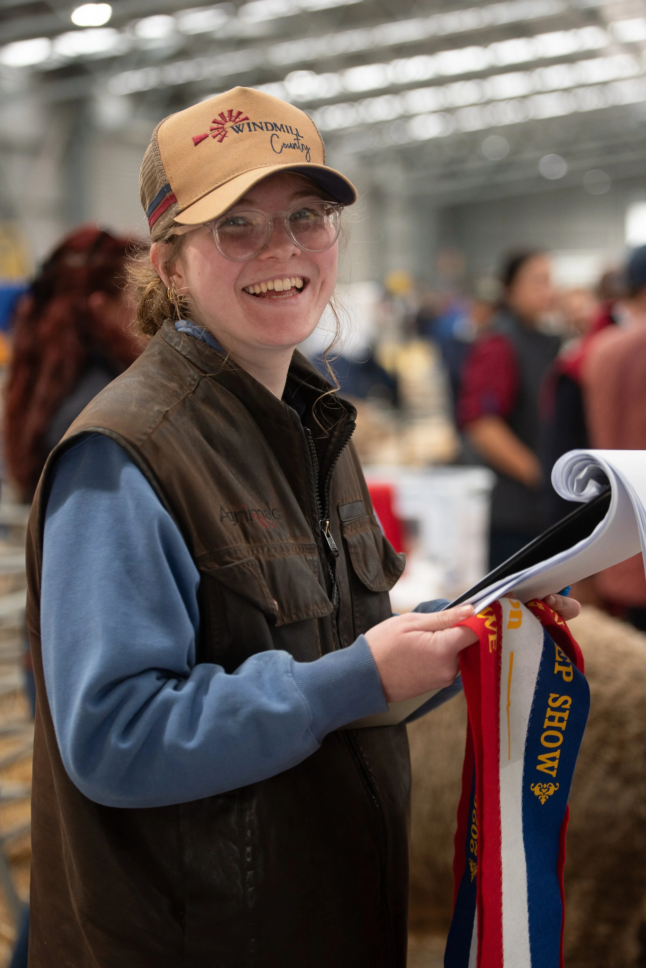 Sheep Judging at the 2026 Victorian Sheep Show – Ballarat