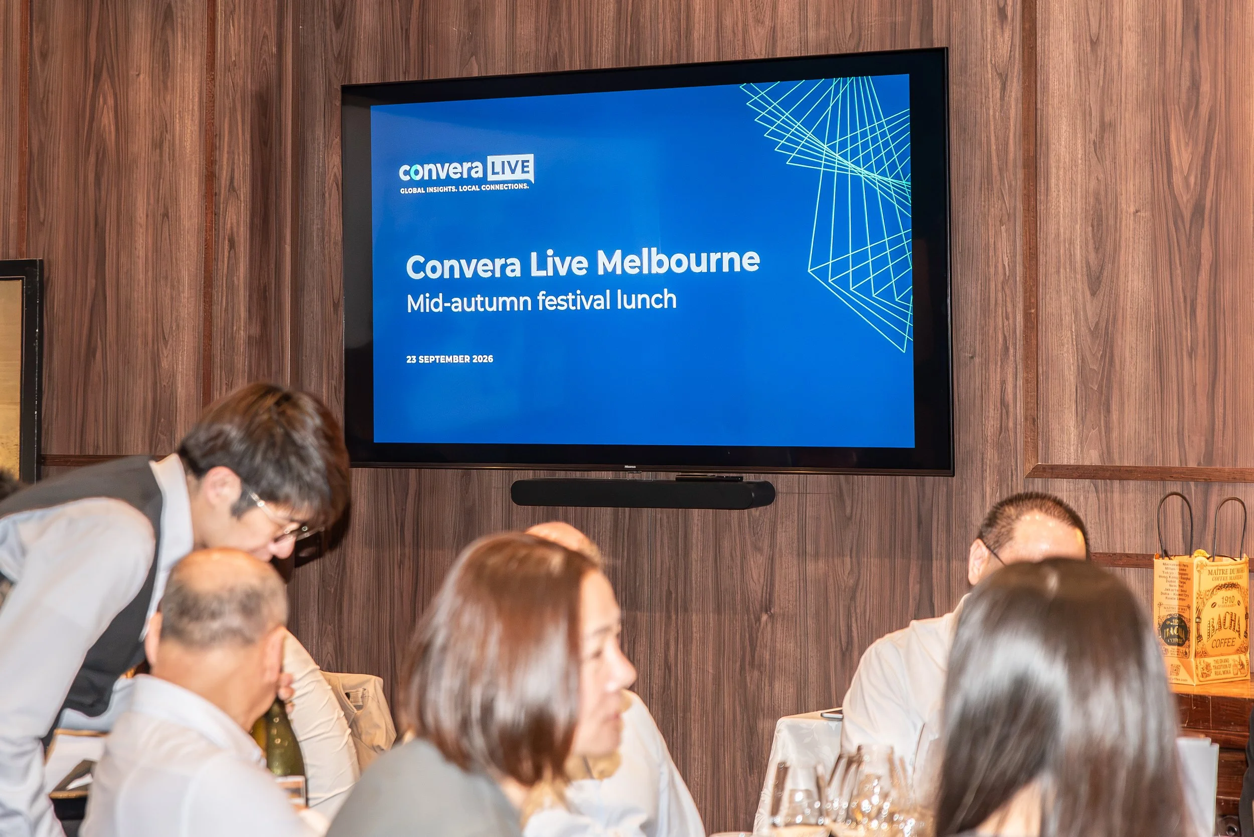       
  
    Another Wonderful Event with Convera at Flower Drum Melbourne  It’s always special when a client invites you back — and even more so when it happens year after year.  I’ve had the pleasure of working with  Convera  several times each ye