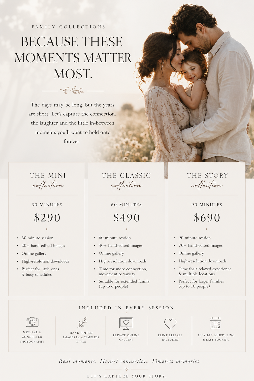 Pricing Family