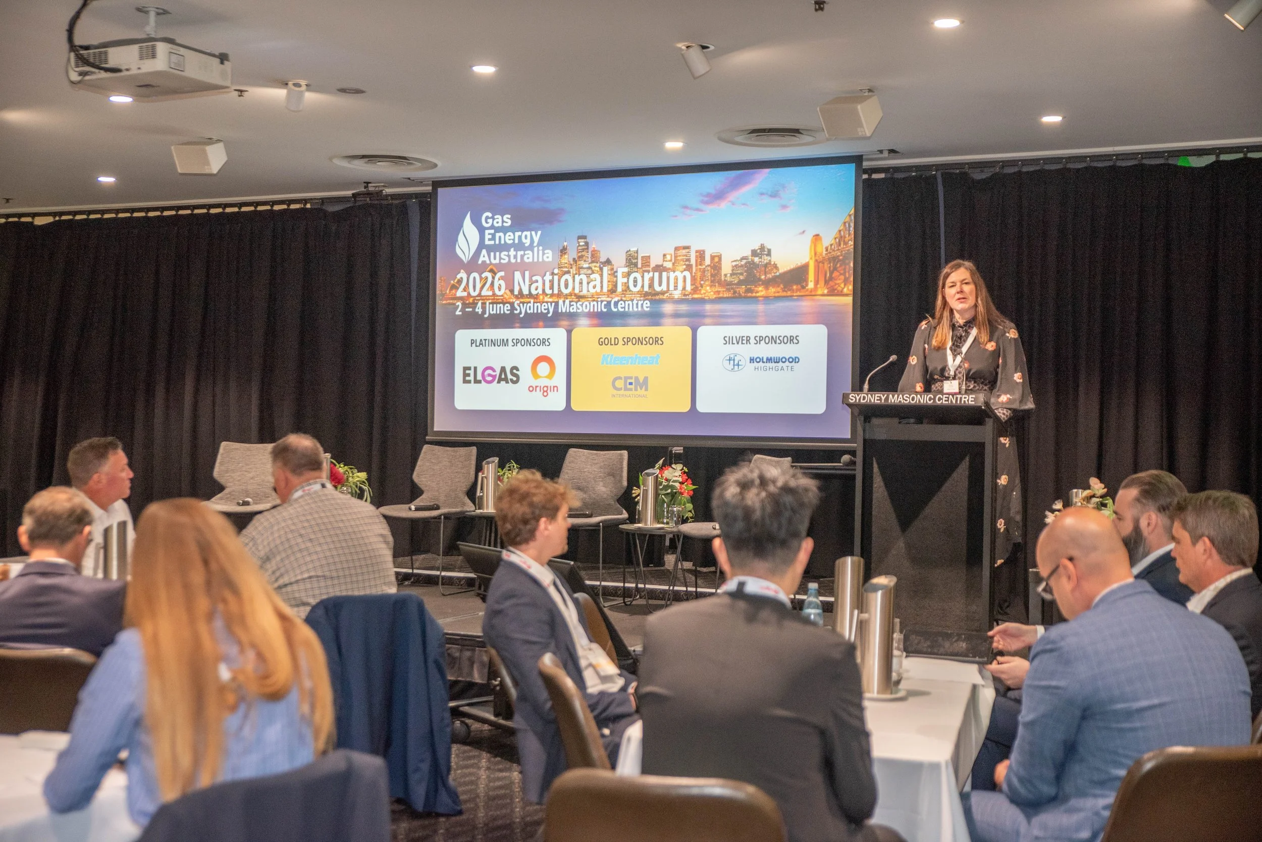 Business event photographer
