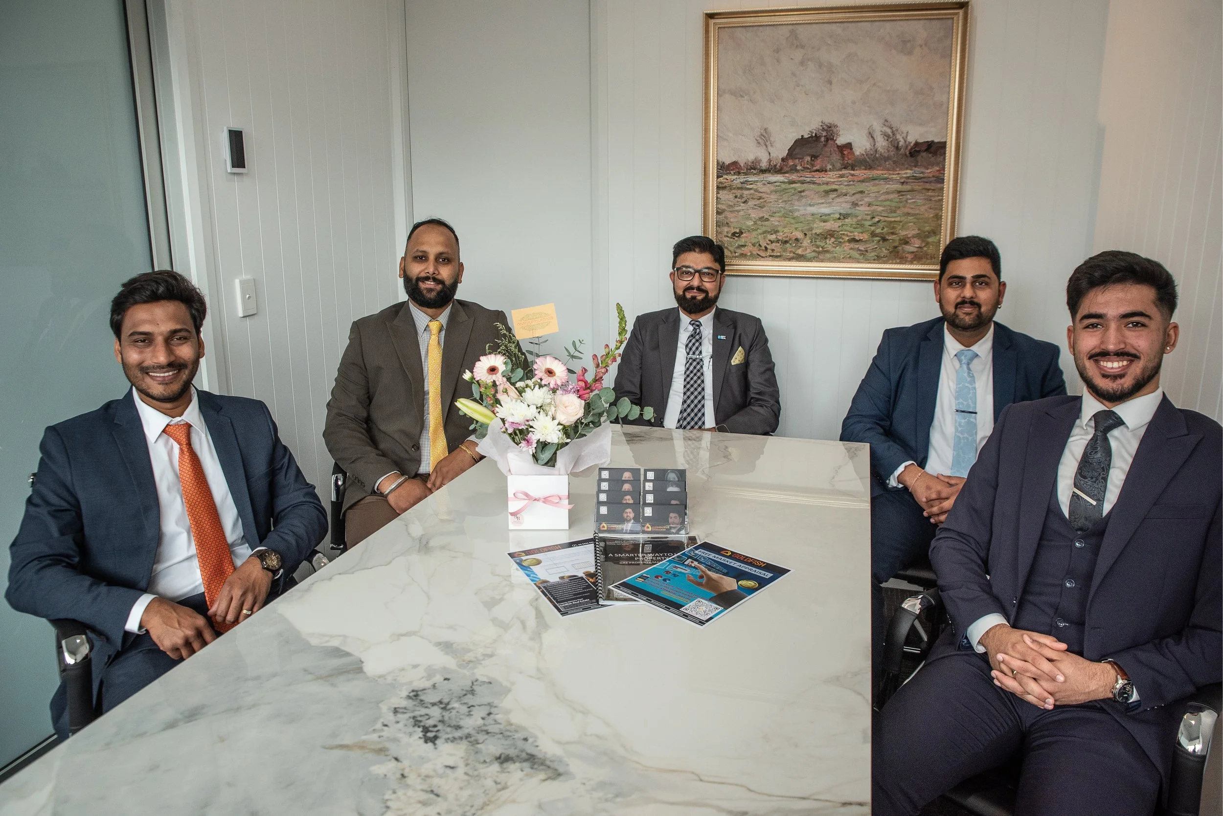 meet the realestate professionals at Goldfisch Bendigo