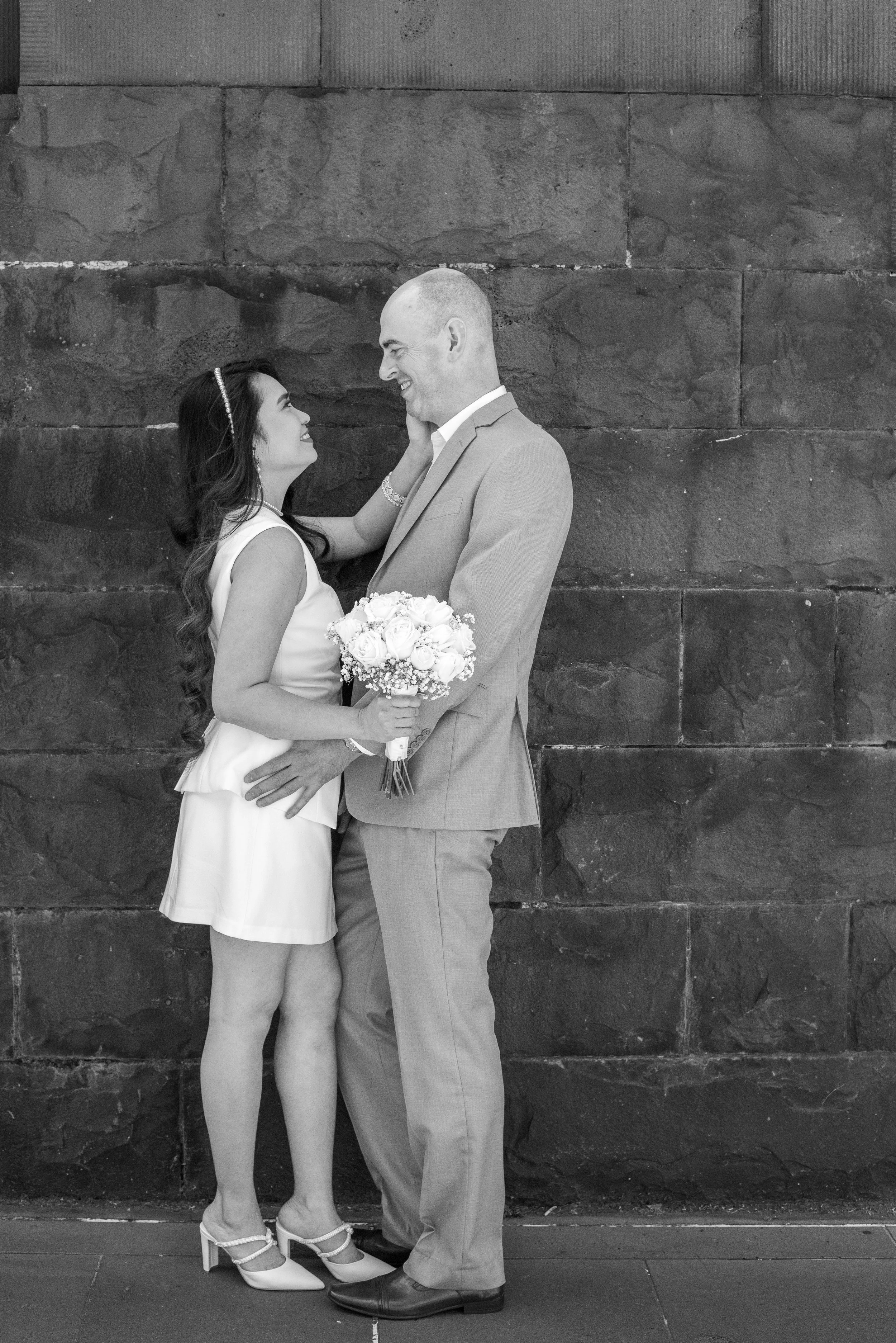Intimate Melbourne Registry Wedding | Bendigo Wedding Photographer