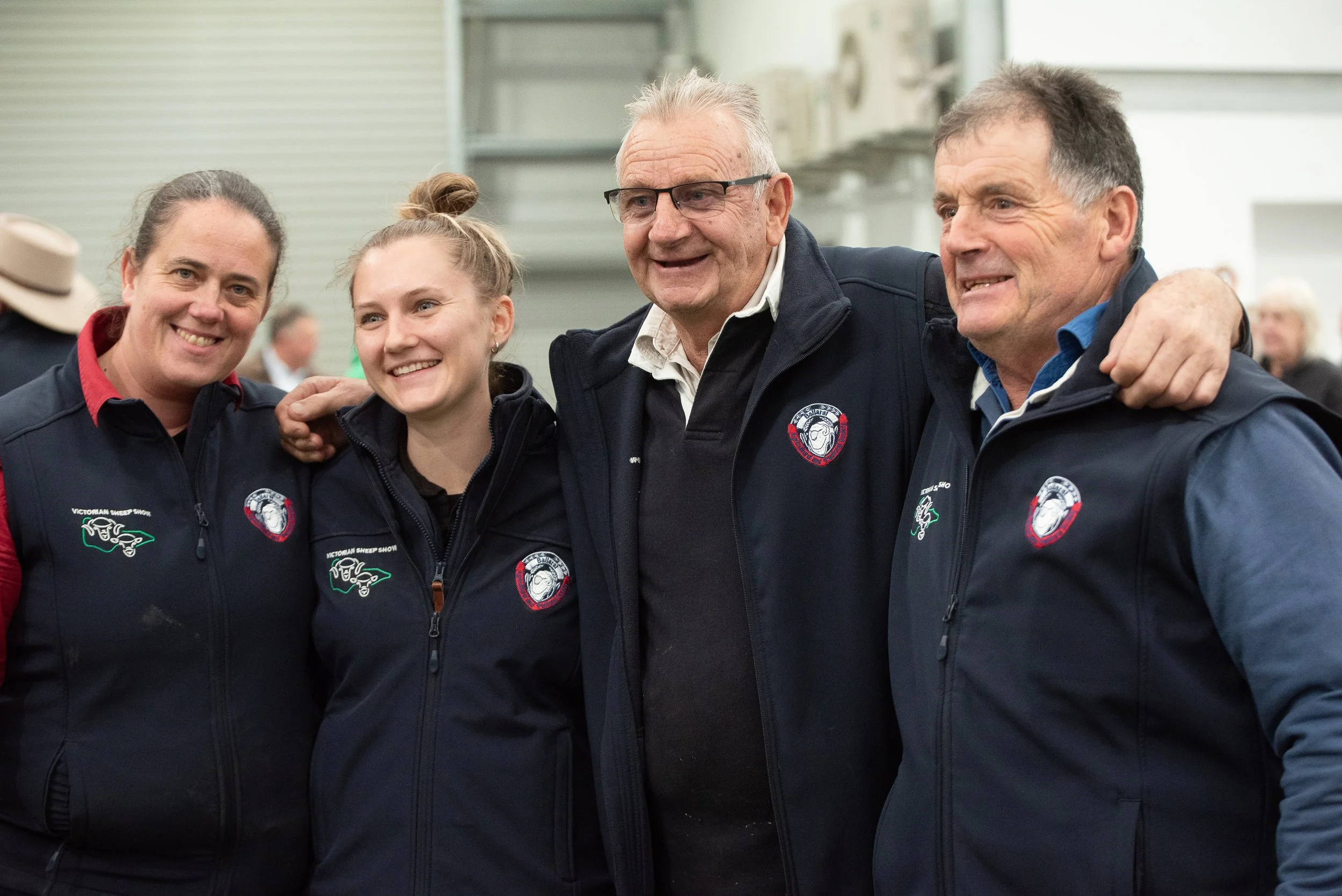 Members of the 2026 Victorian Sheep Show in Ballarat