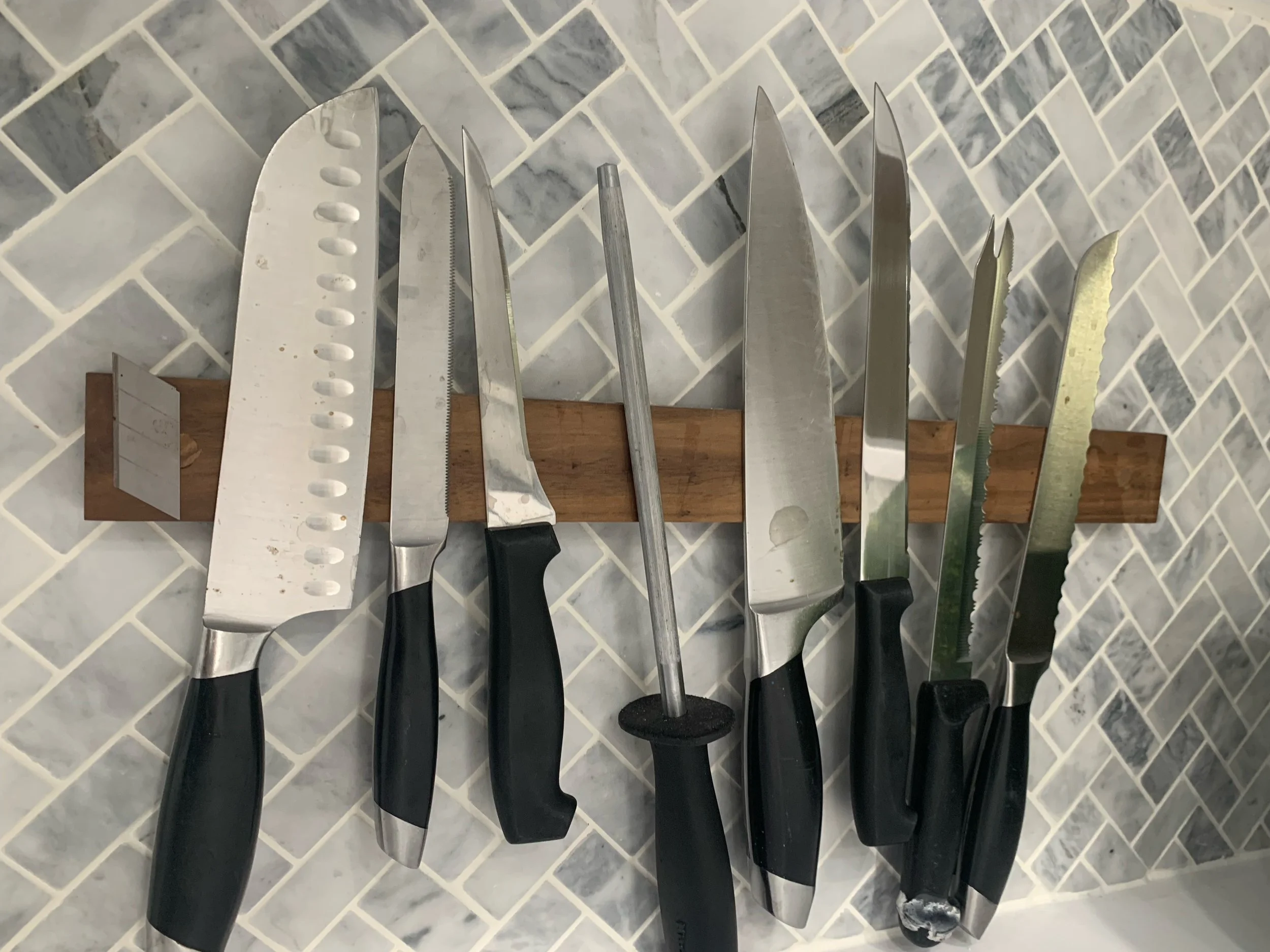 Magnetic Knife Strip