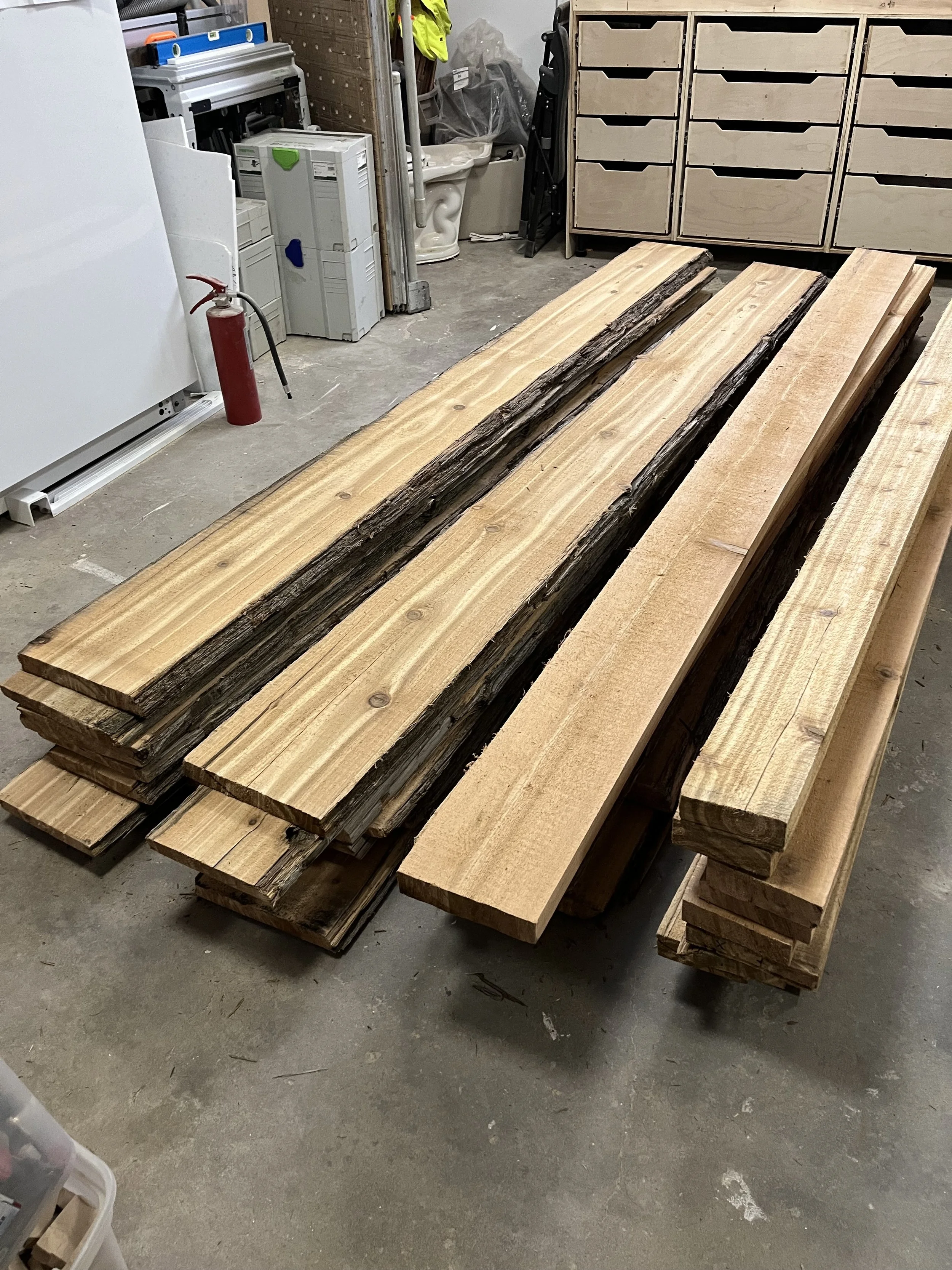Cedar Boards