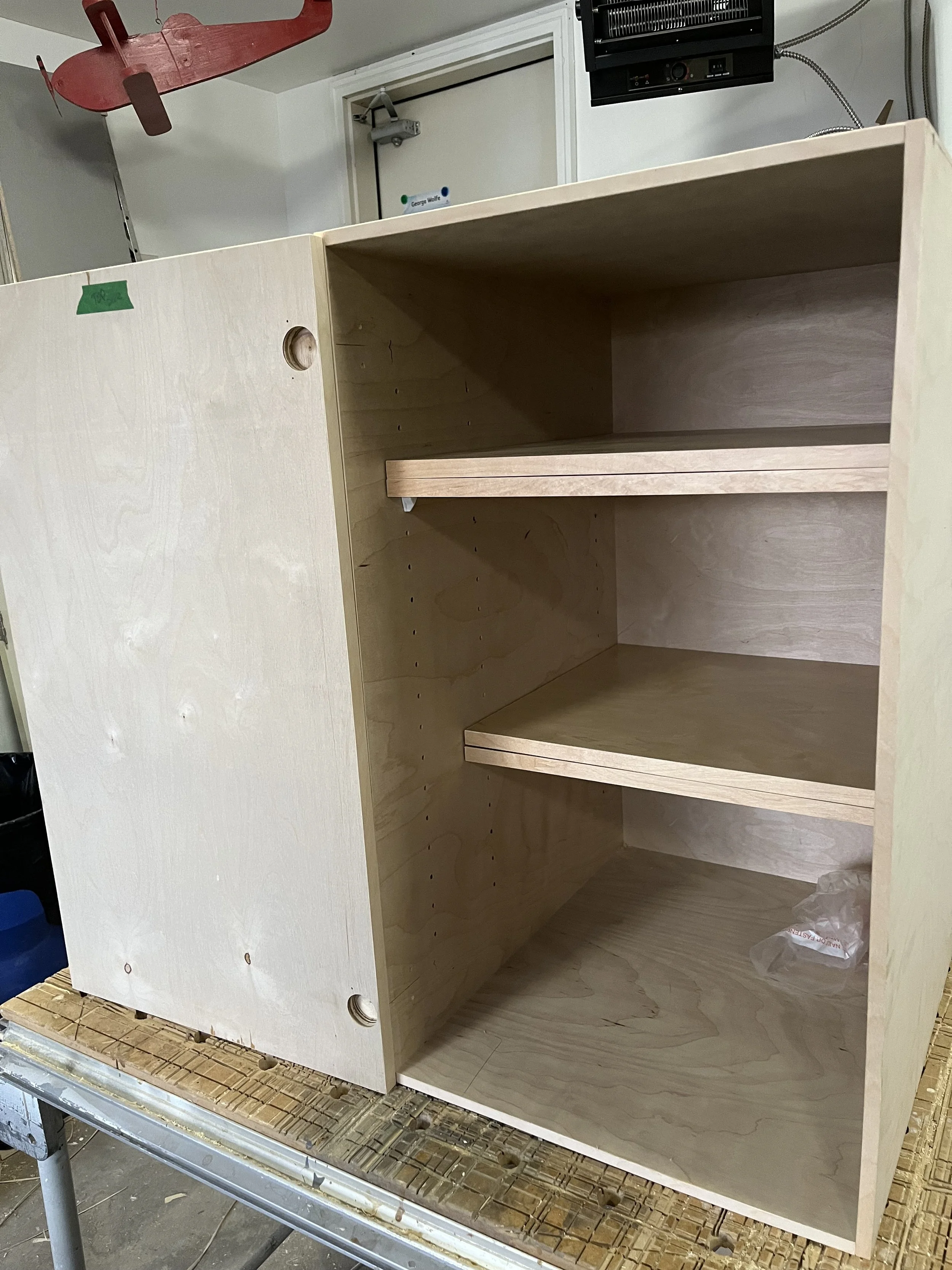 Custom Garage Cabinet