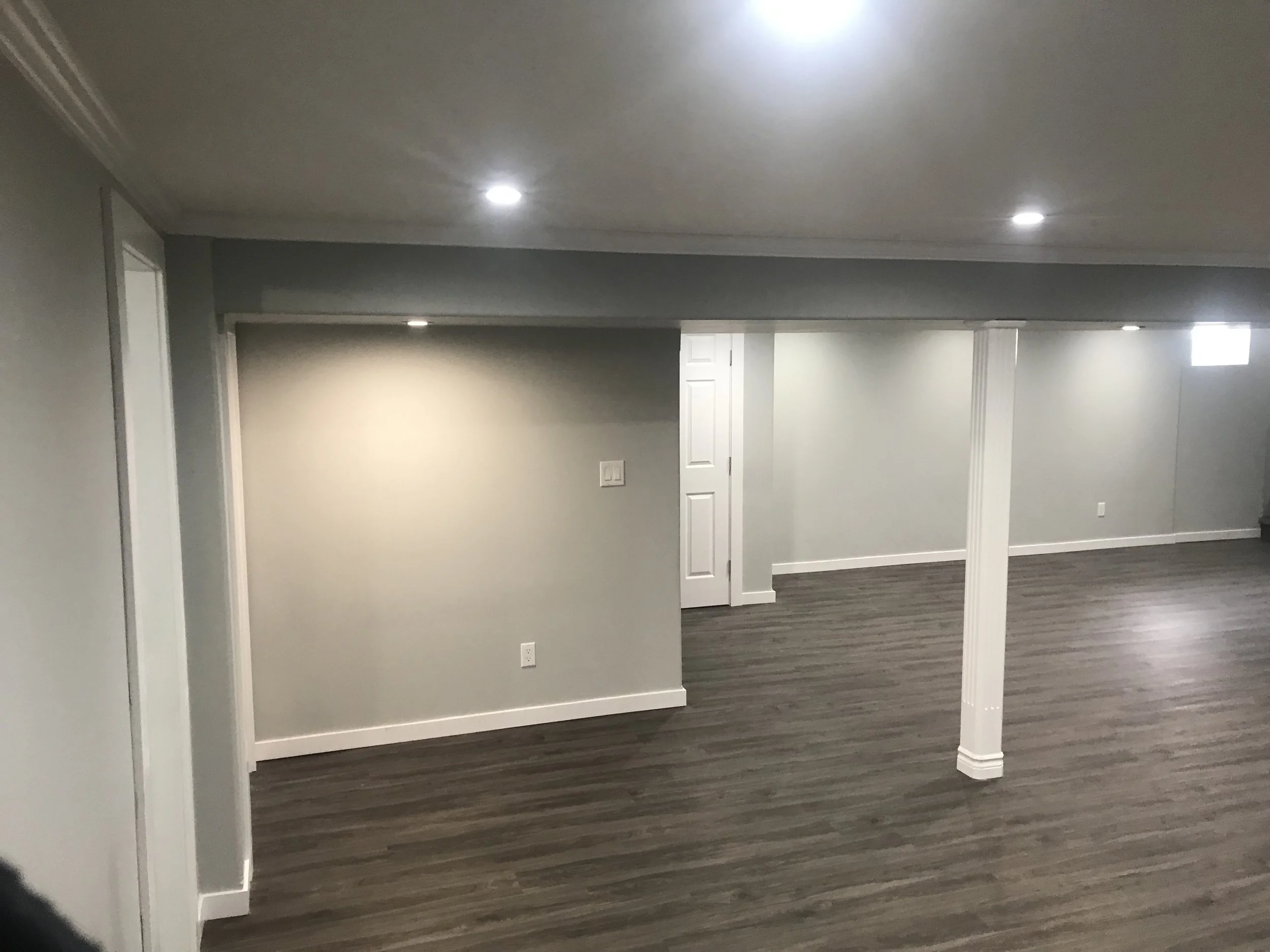 Basement Reno