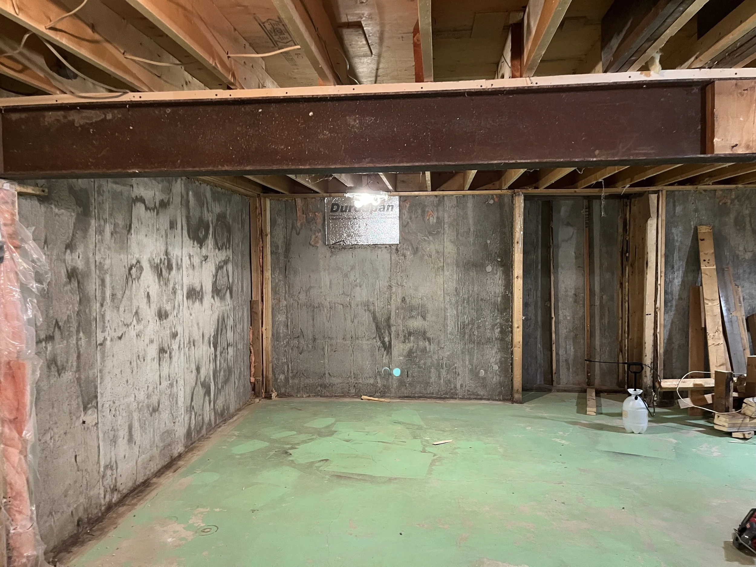 Farmhouse Basement Demo