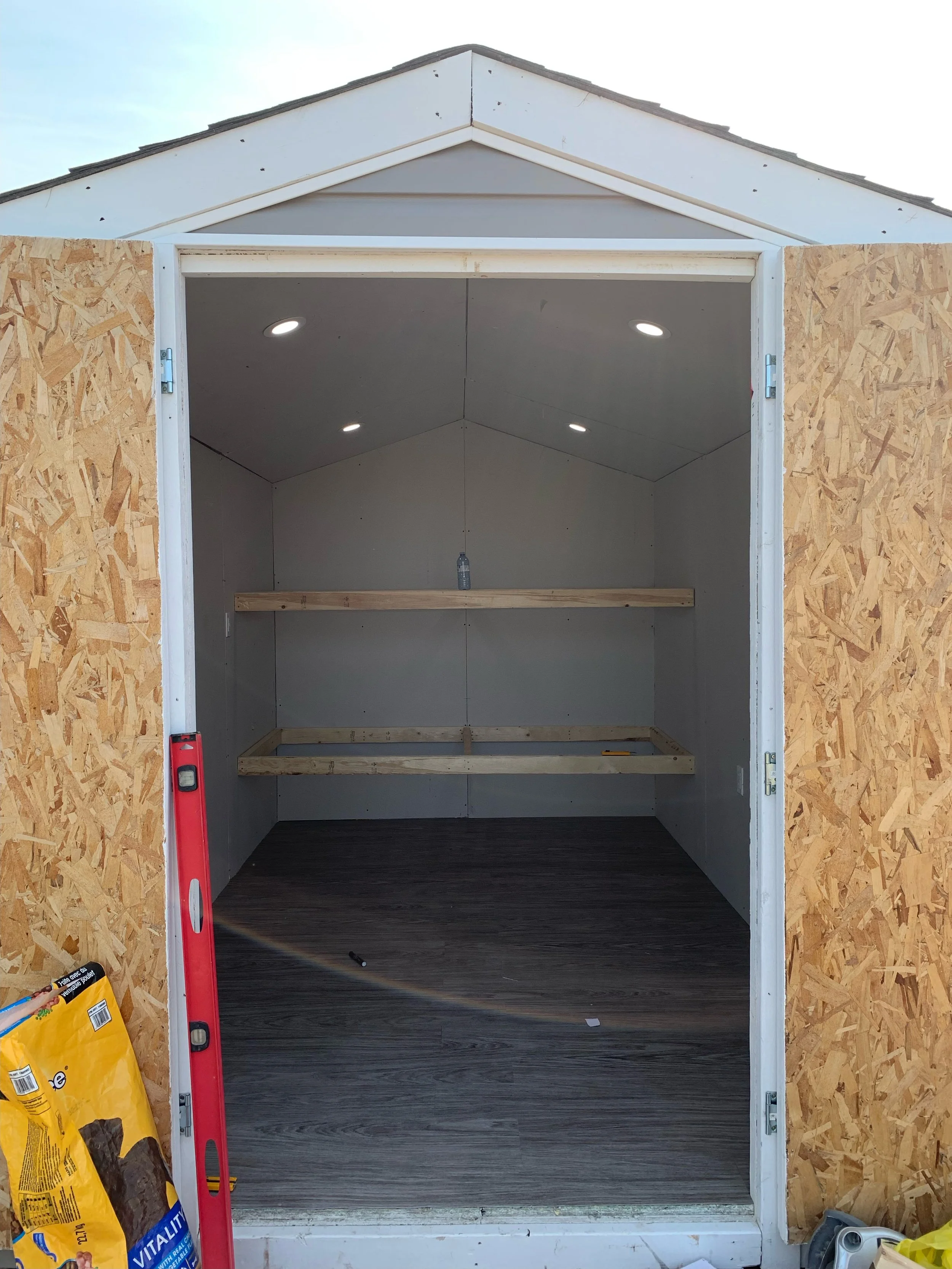 Lake Shed to Bunkhouse