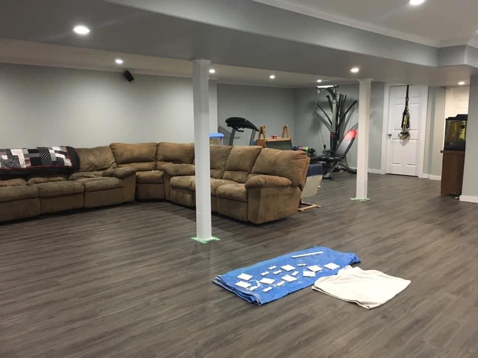 Basement Reno