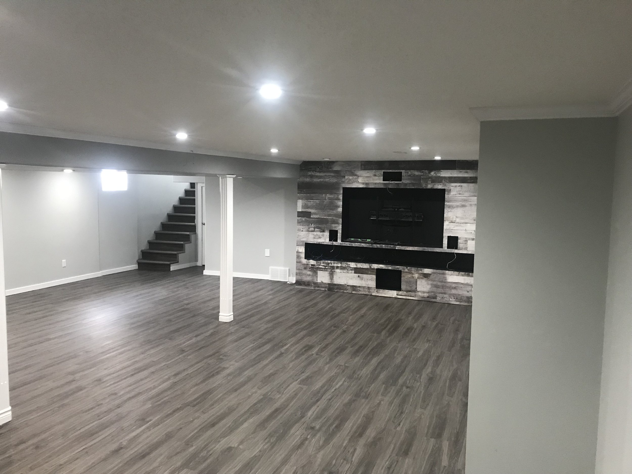 Basement Reno