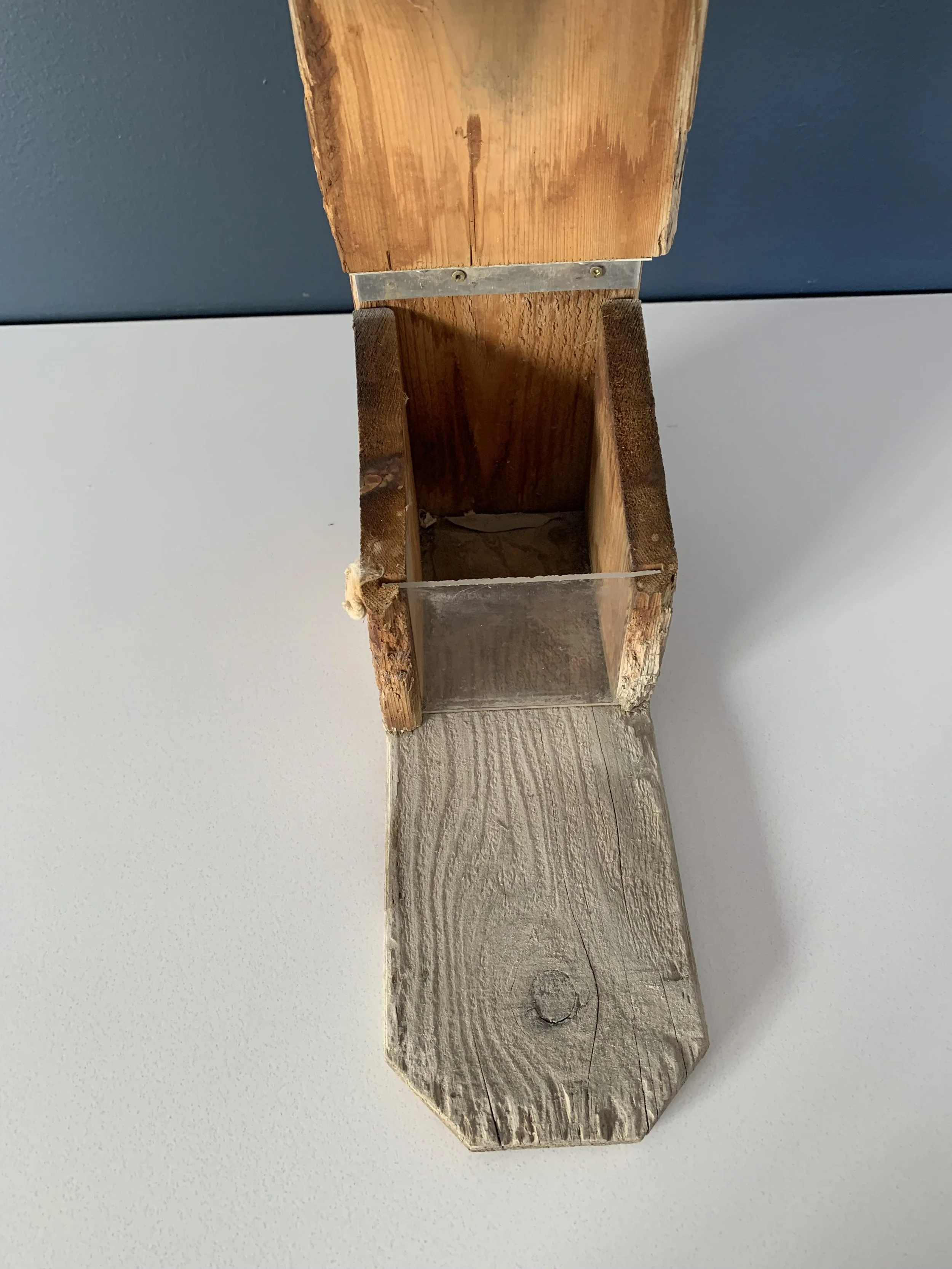 Barnboard Squirrel Feeder