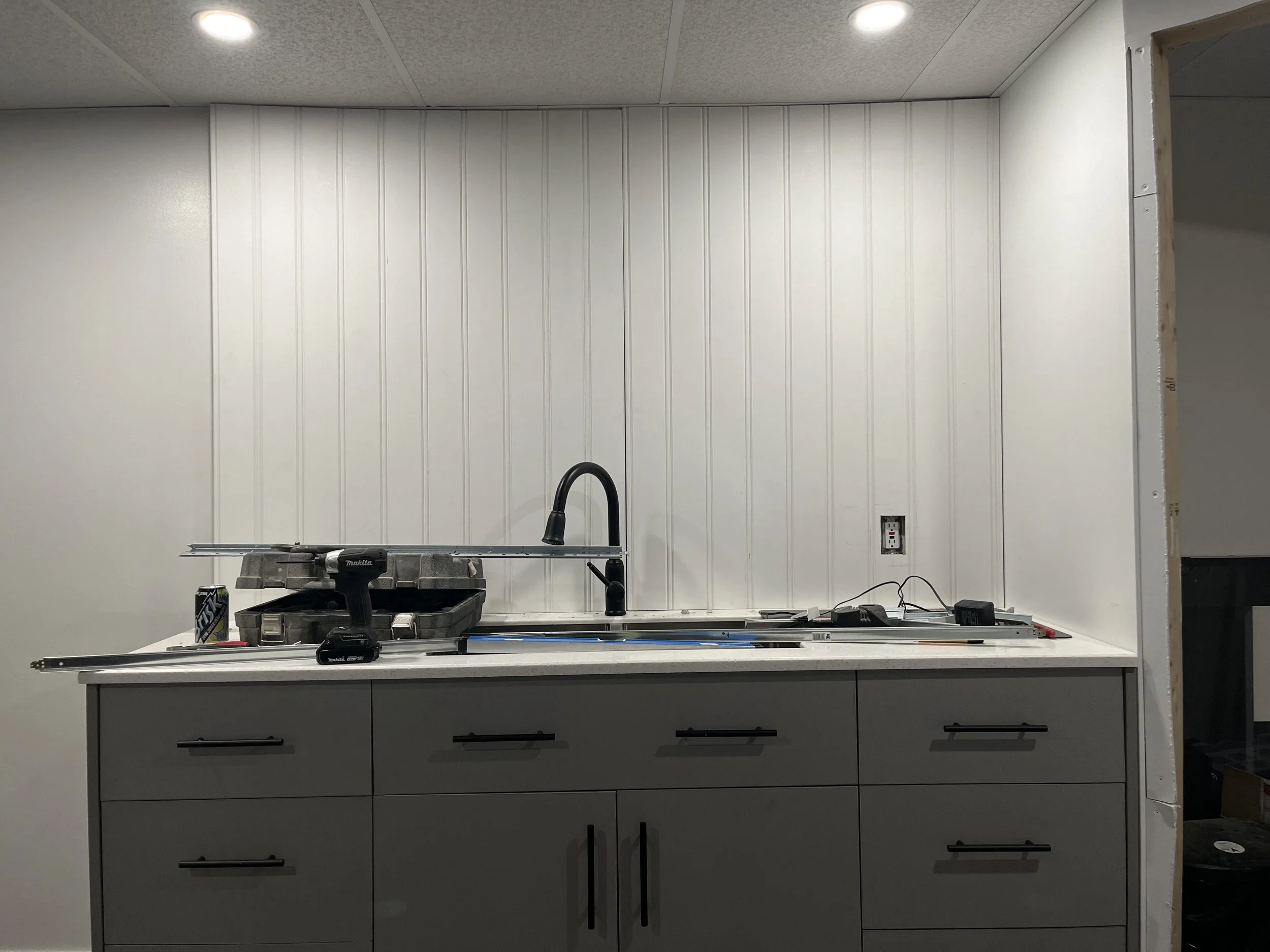 Basement Kitchenette