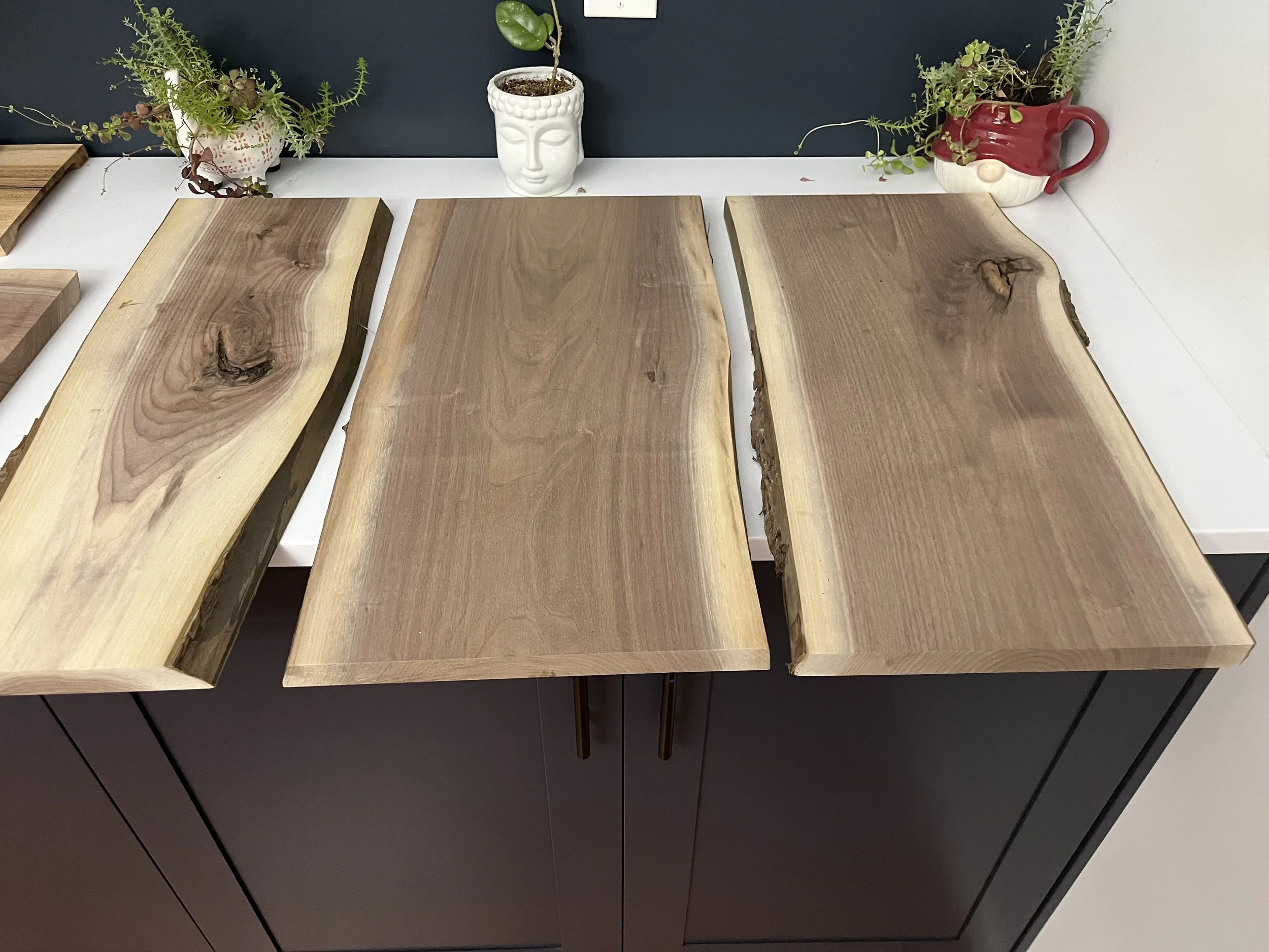 Walnut Charcuterie Board 