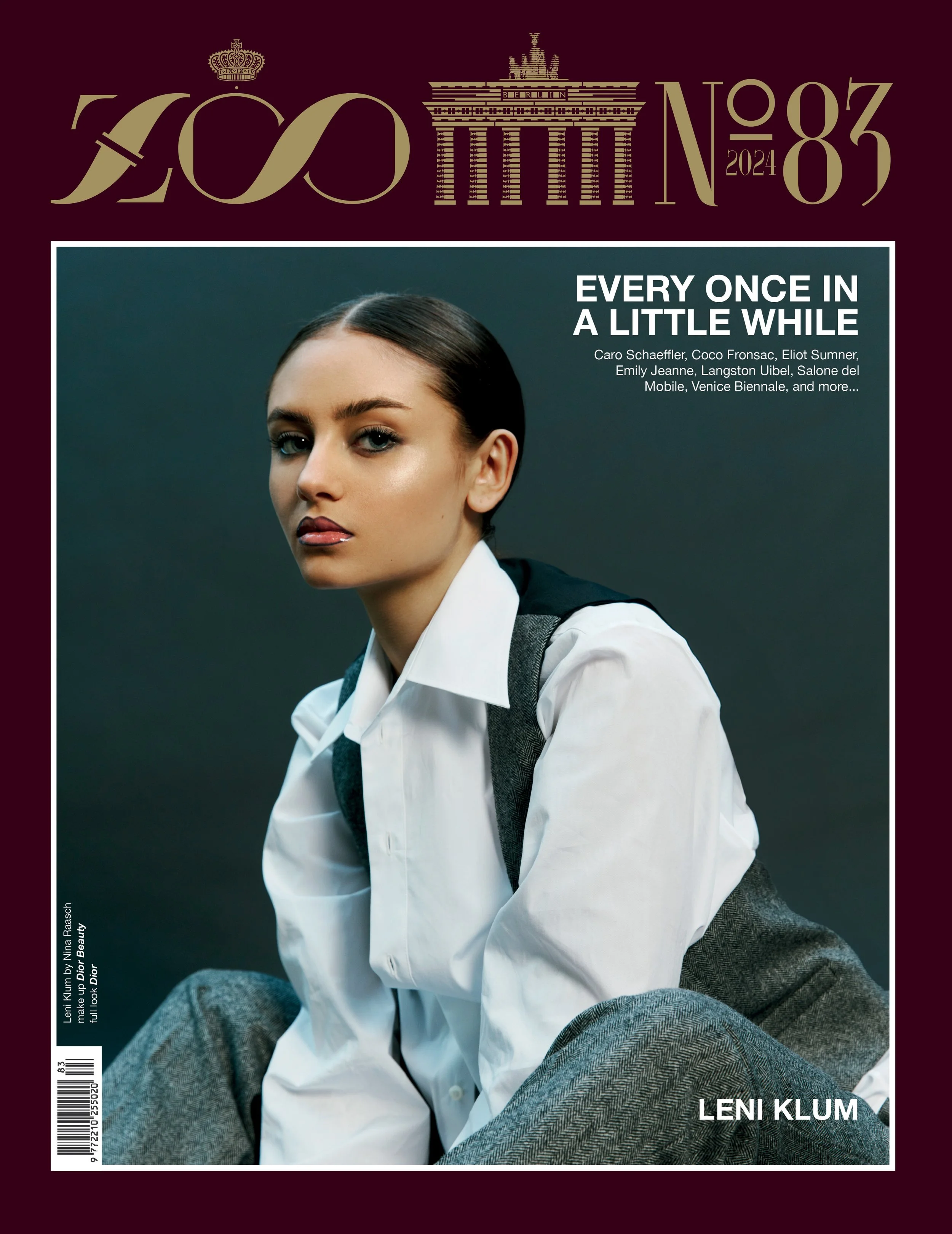 ZOO#83_Leni Klum_Dior Beauty_COVER.jpg