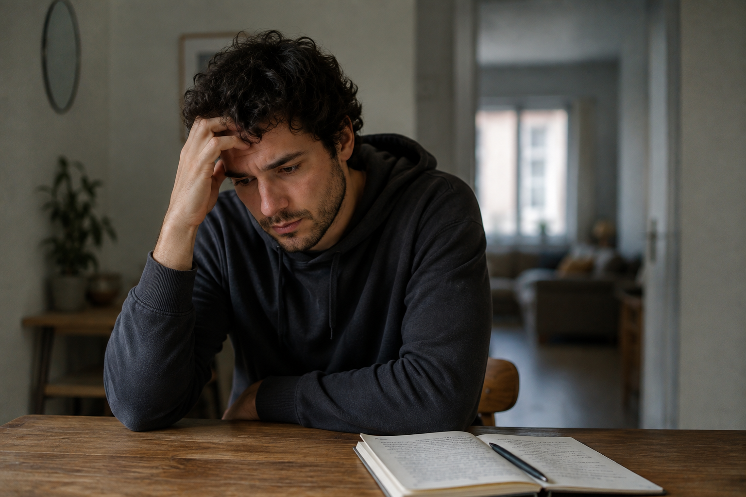 L’humain est en conflit interne permanent