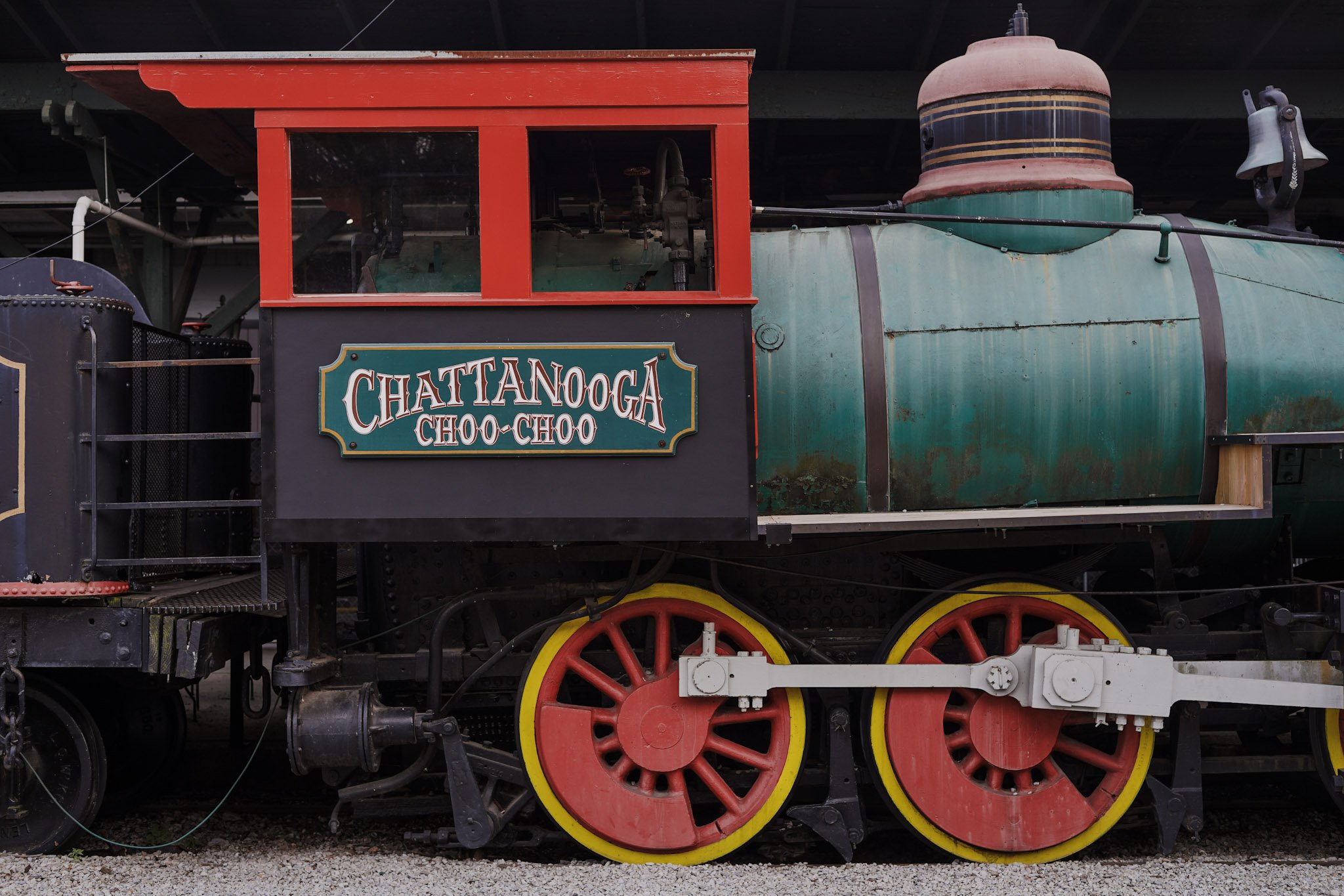 A Railroad Car at the Chattanooga Choo Choo in Tennessee