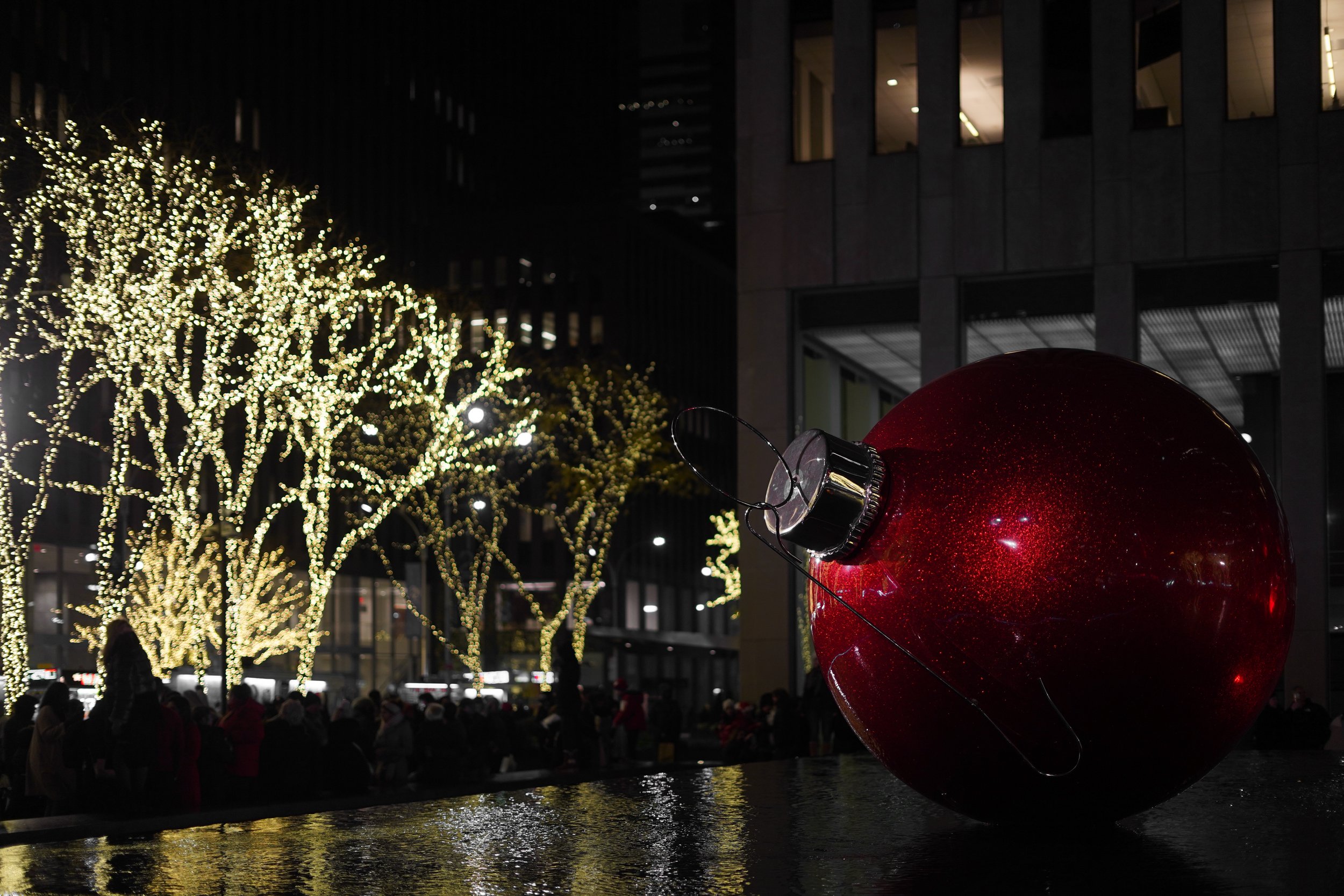 Big Apple in lights - NYC night tour
