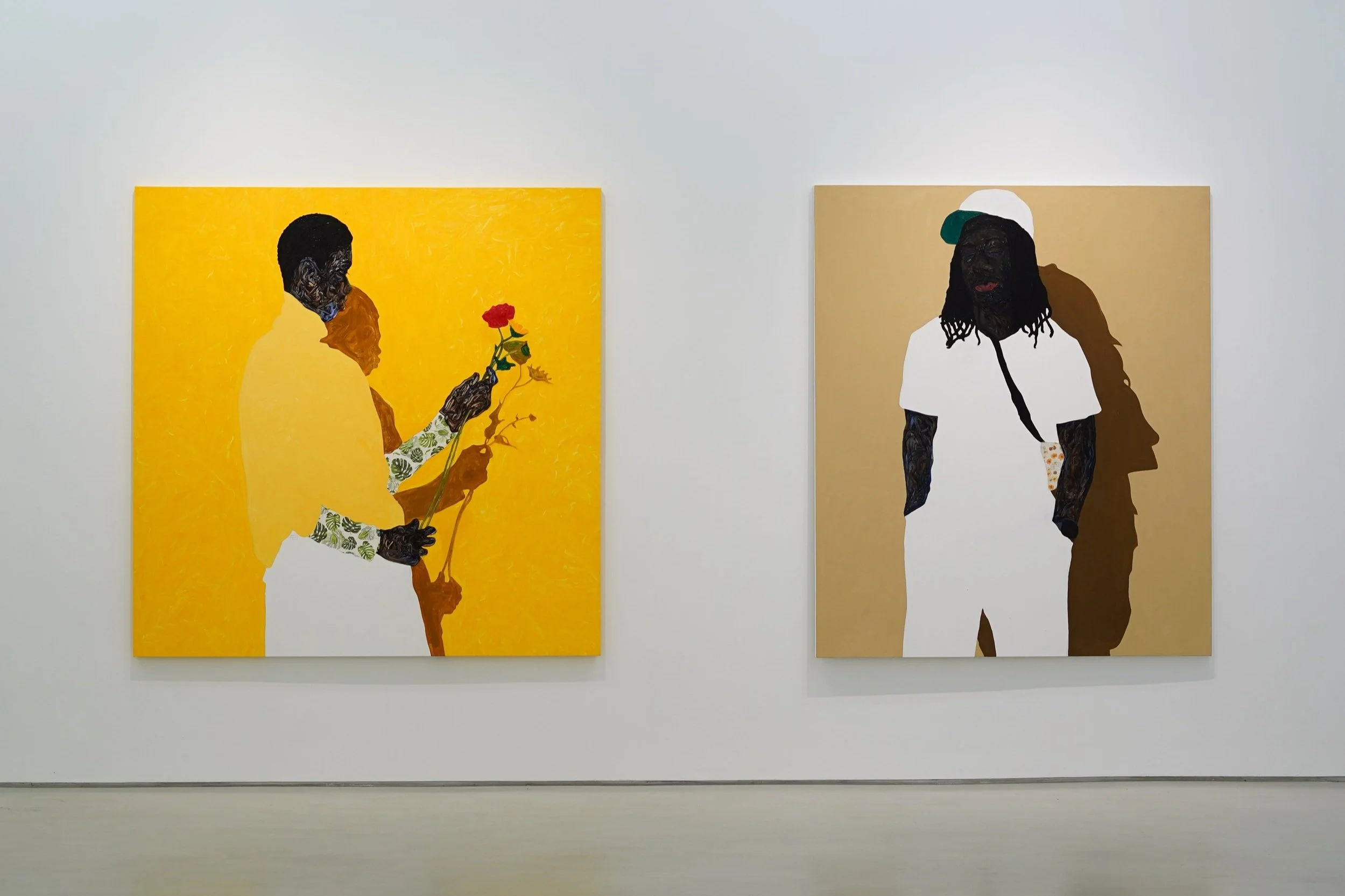 Scale, Color, and Shadow: Why Amoako Boafo Remains One of My Favorite Artists