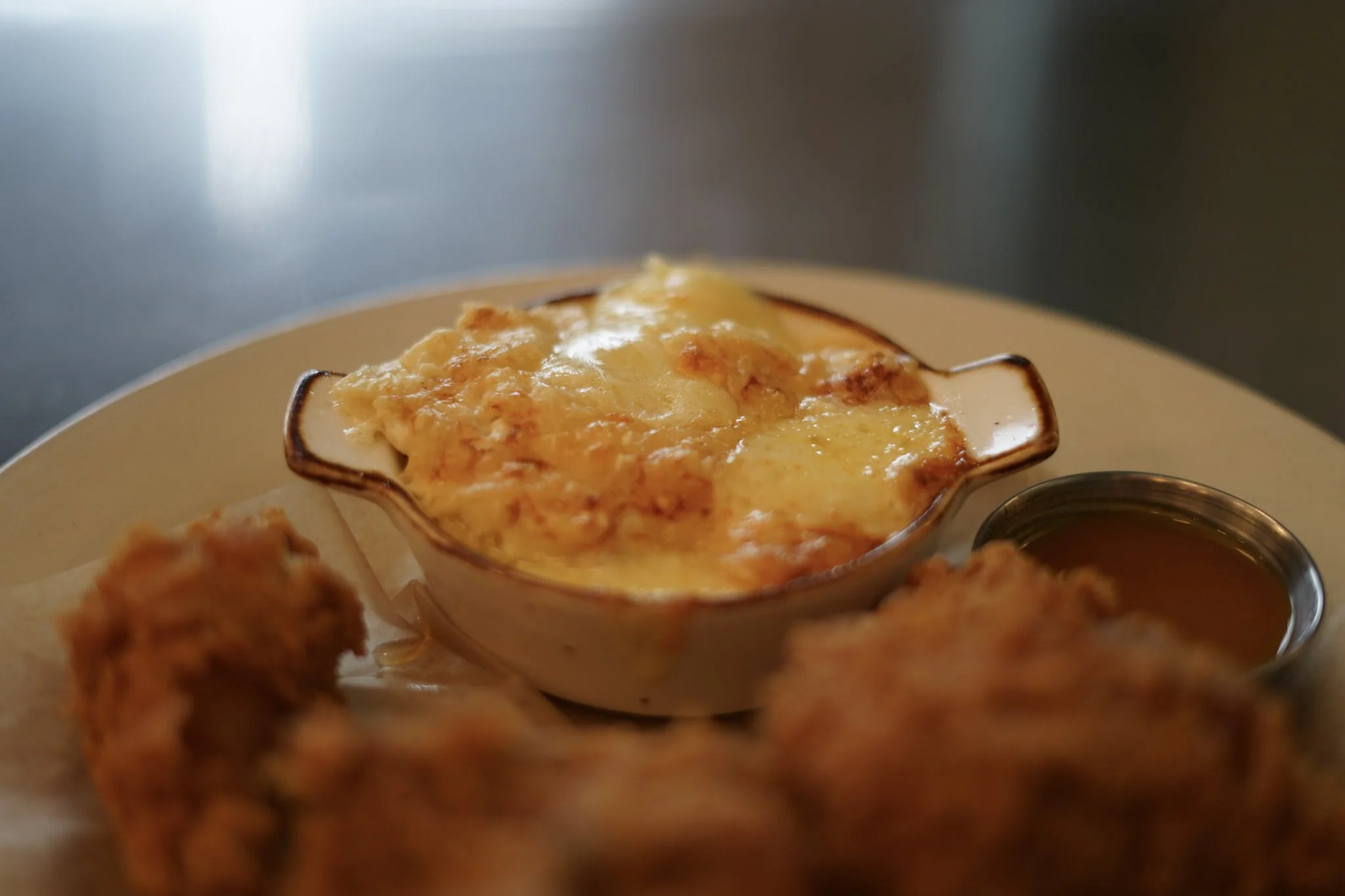 Macaroni and Cheese at Public House at Warehouse Row in Chattanooga Tennessee
