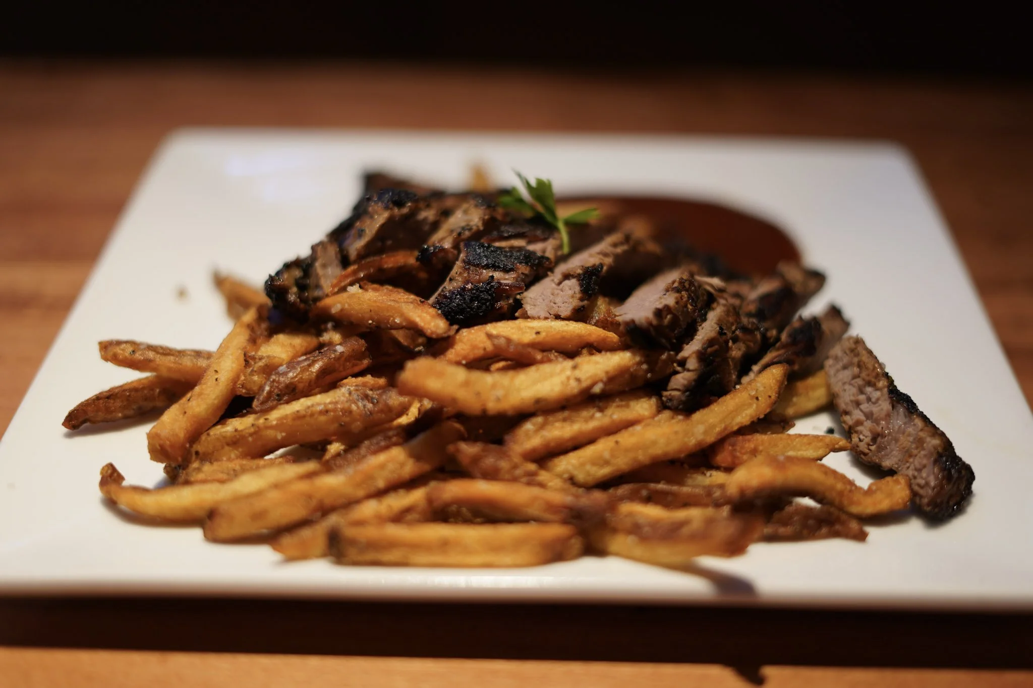 Steak Frites Entree at STIR in Chattanooga, Tennessee