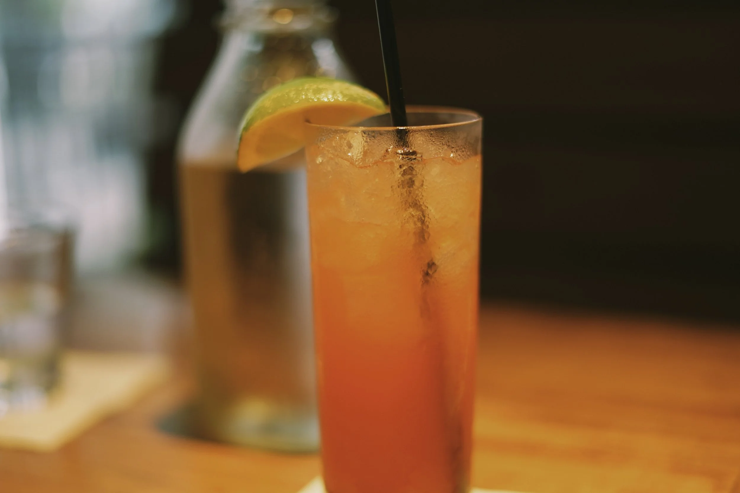 Wild Moon Child Cocktail at STIR in Chattanooga, Tennessee