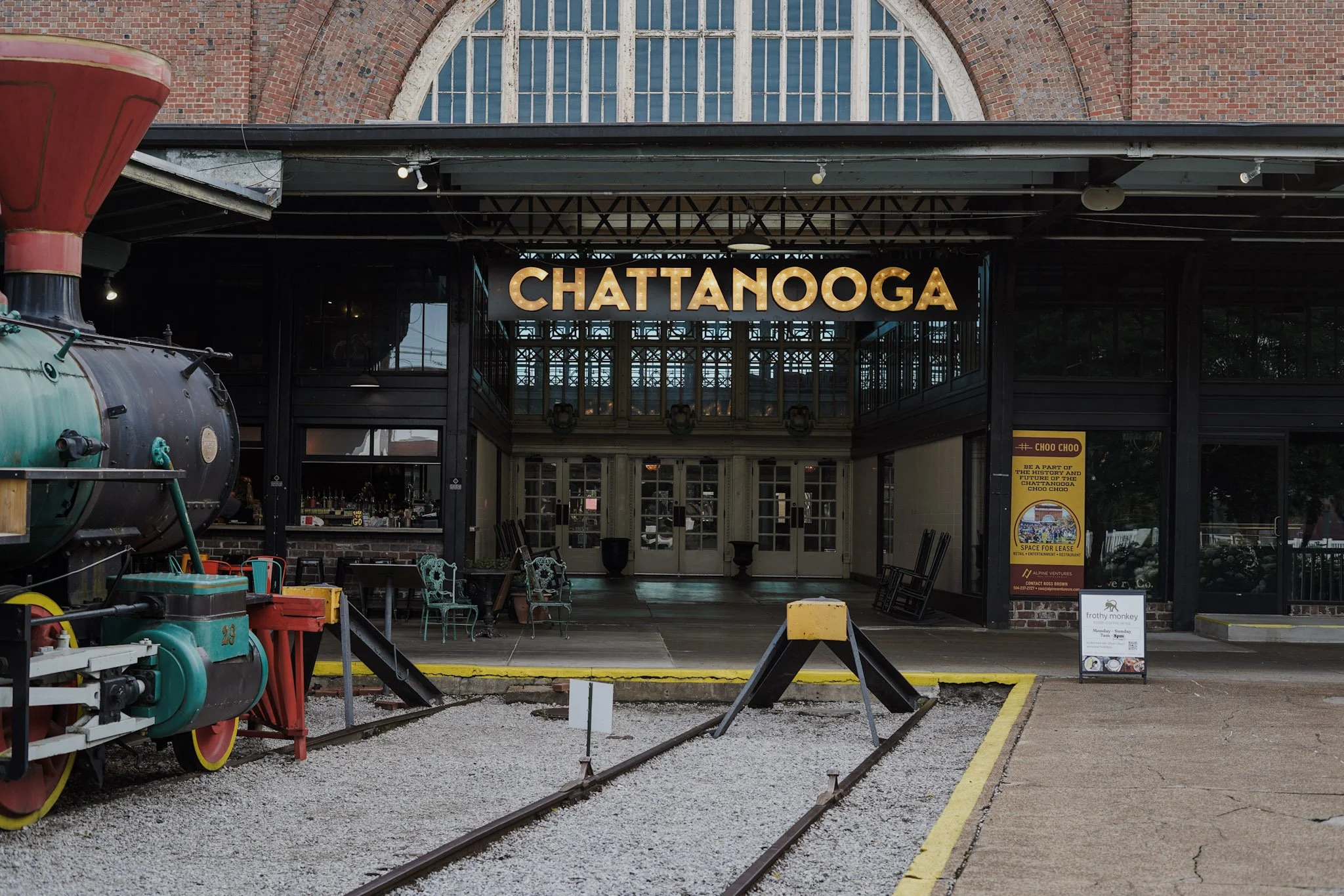 The Chattanooga Choo Choo in Tennessee