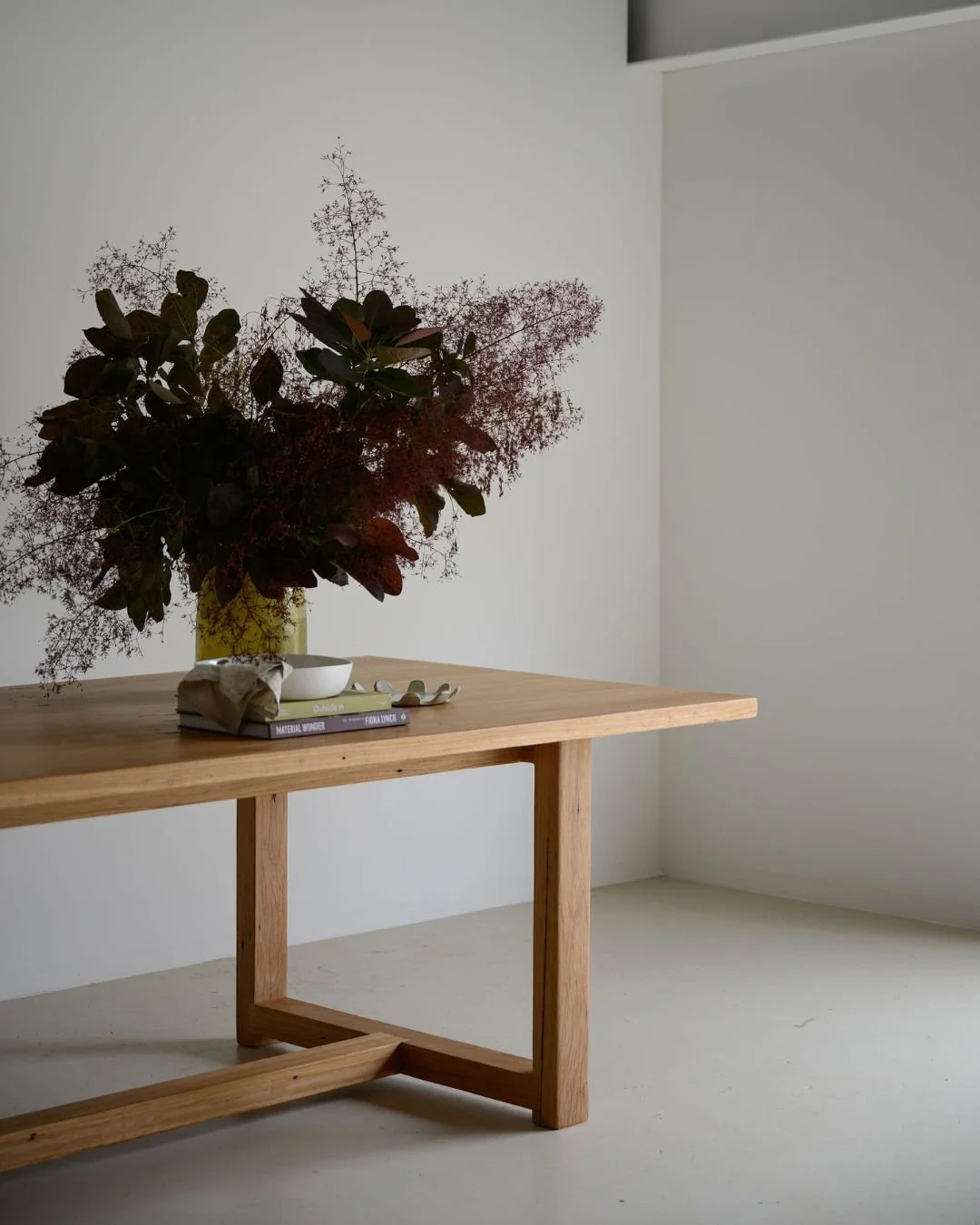 IN STOCK | Alexandria dining table

The Alexandria table brings a gentle presence to lived spaces through its simple form and considered joinery details. Designed for those who revel in pared-back simplicity, it&rsquo;s the subtle, slightly quirky de
