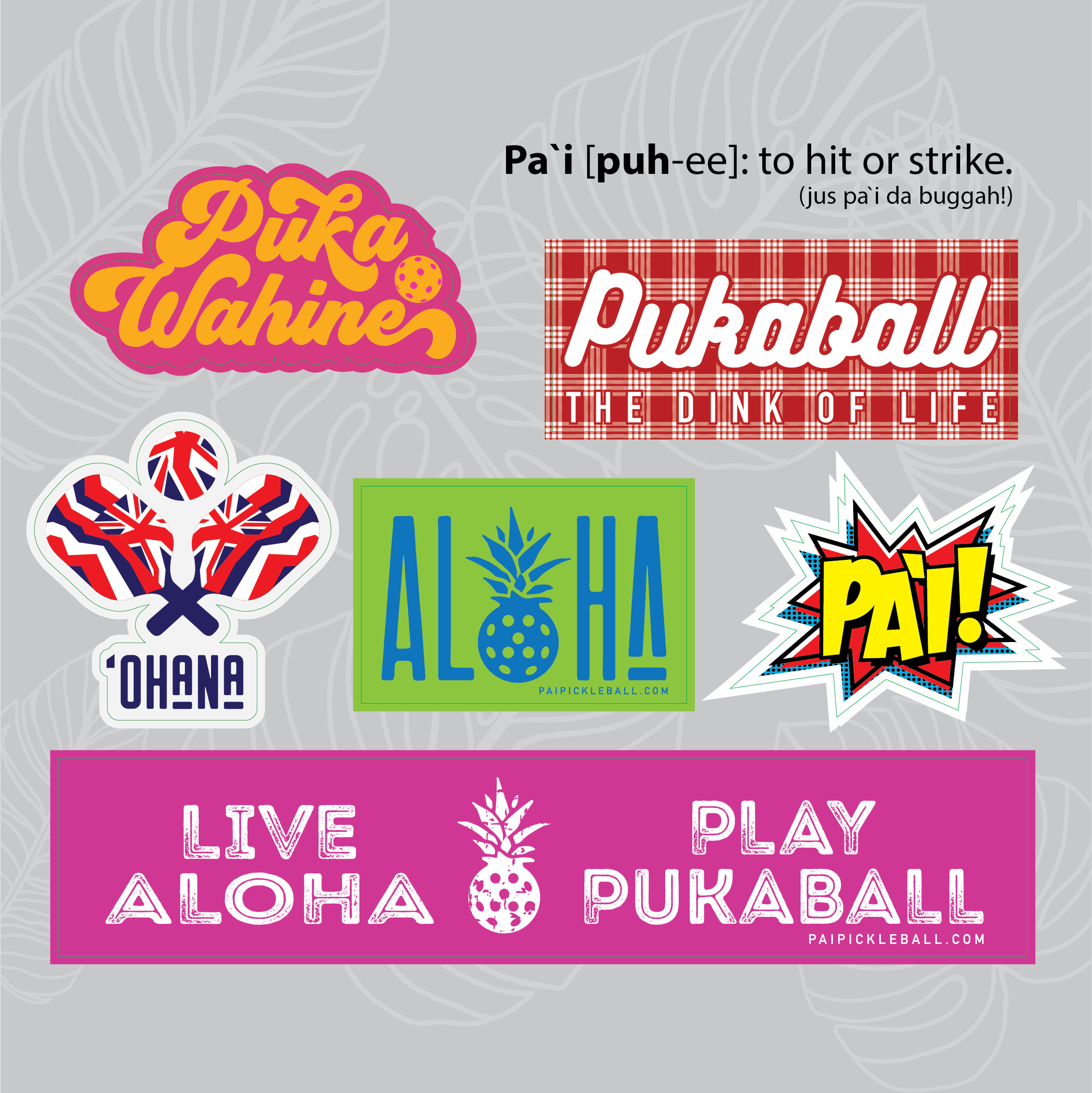 Sticker Sheet