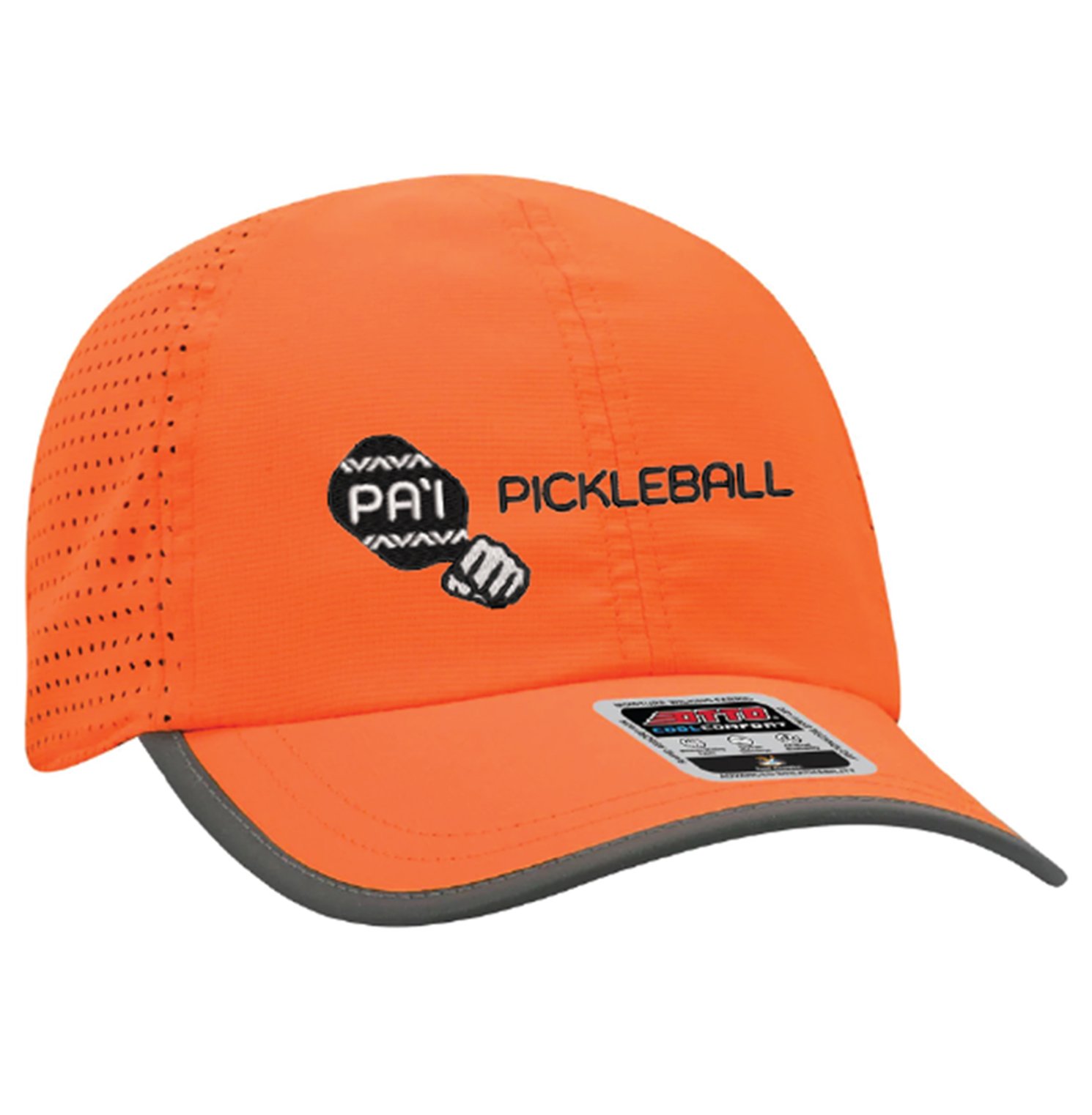 'Pa`i Pickleball' Unconstructed Hat