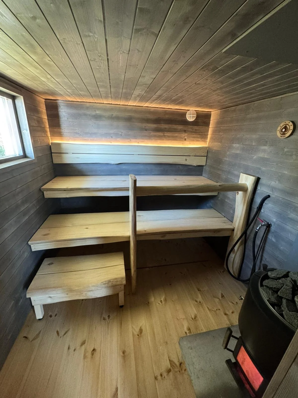 Mökkisauna parhaimmillaan