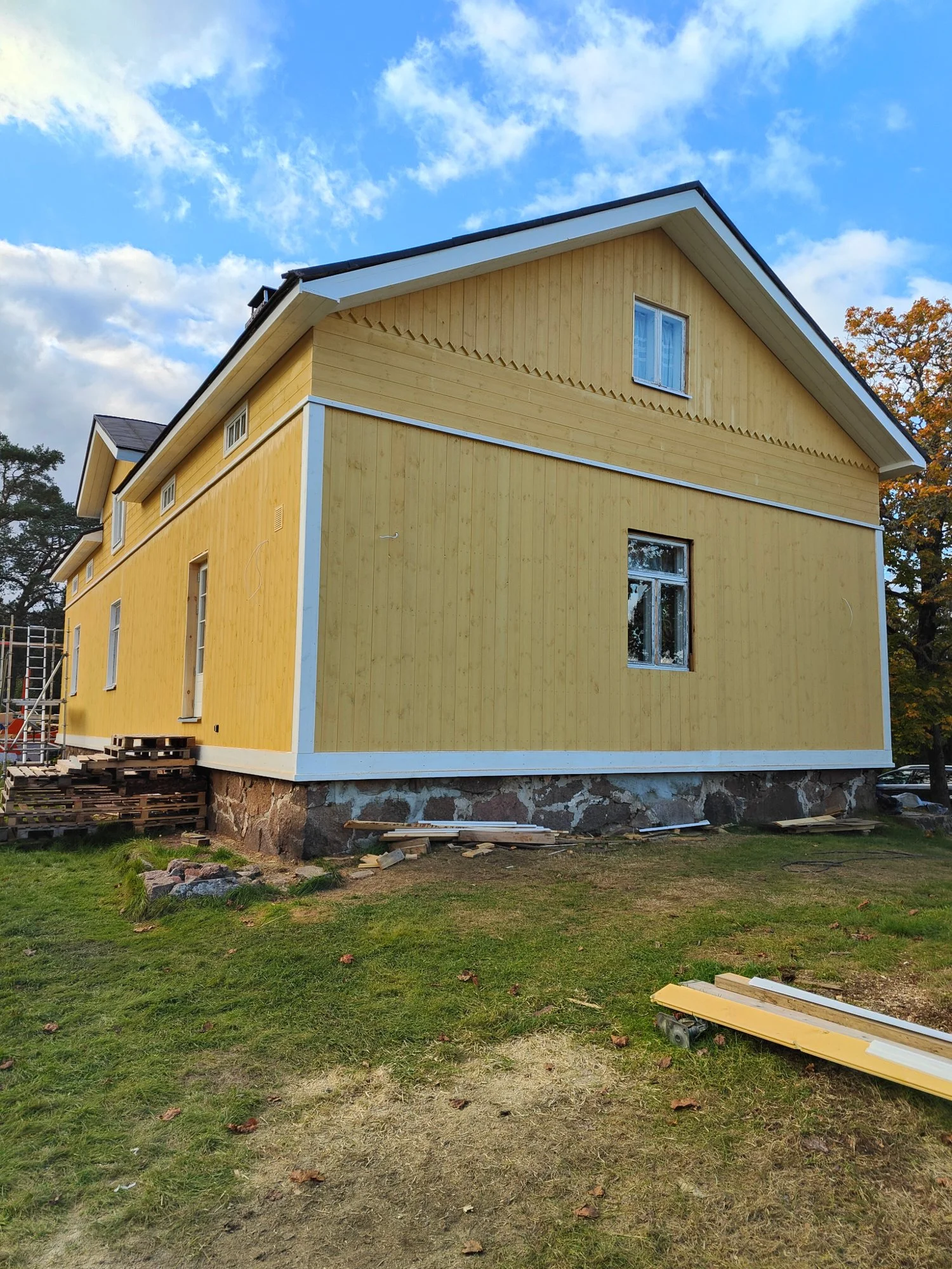 Ulkovuoriremontti Varsinais-Suomi