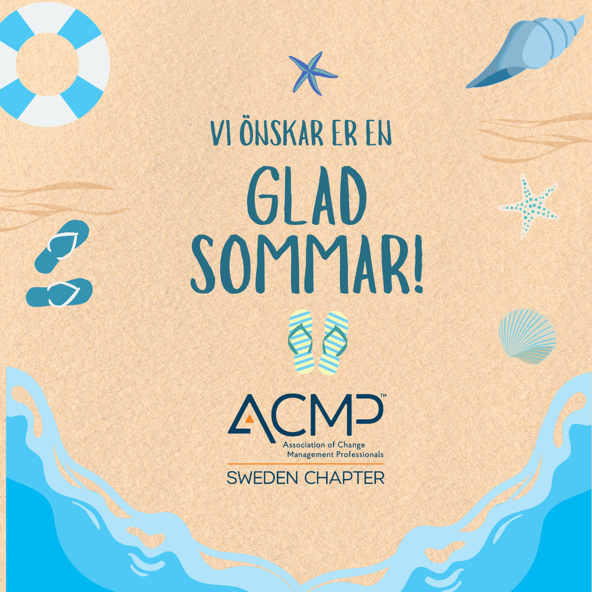 Sommarhälsning