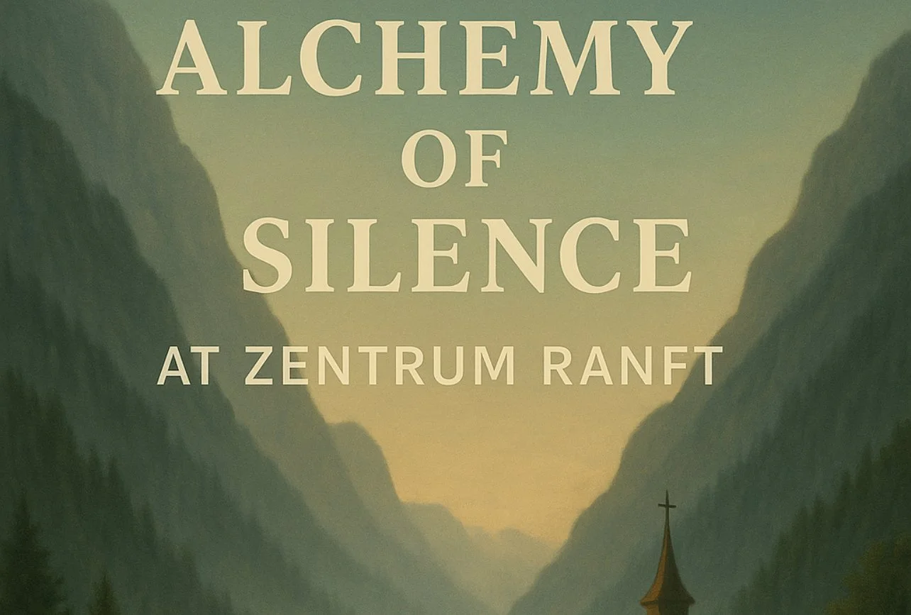 ALCHEMY OF SILENCE         A space that brings you back before you lose yourself