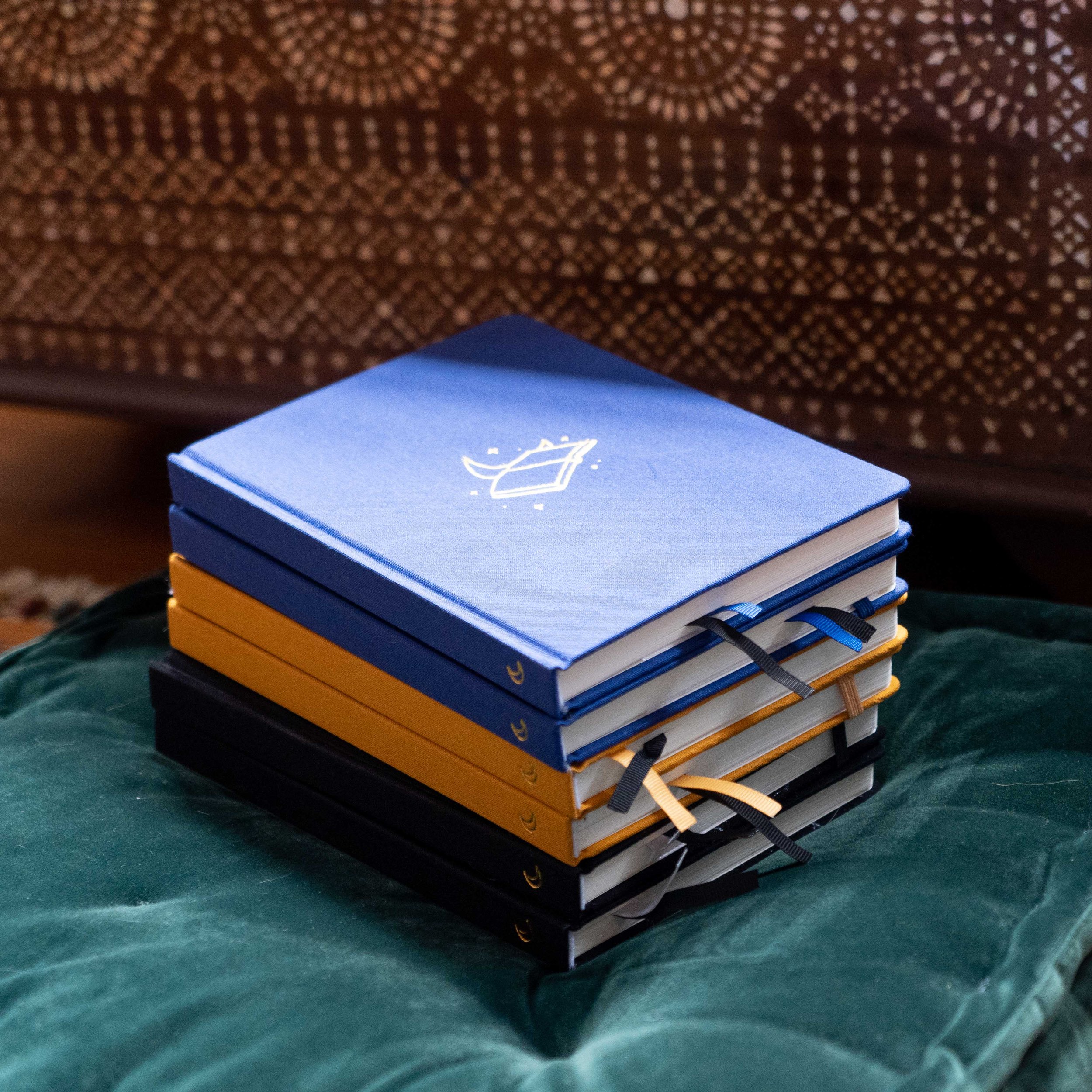 The Moon Journal-Blue