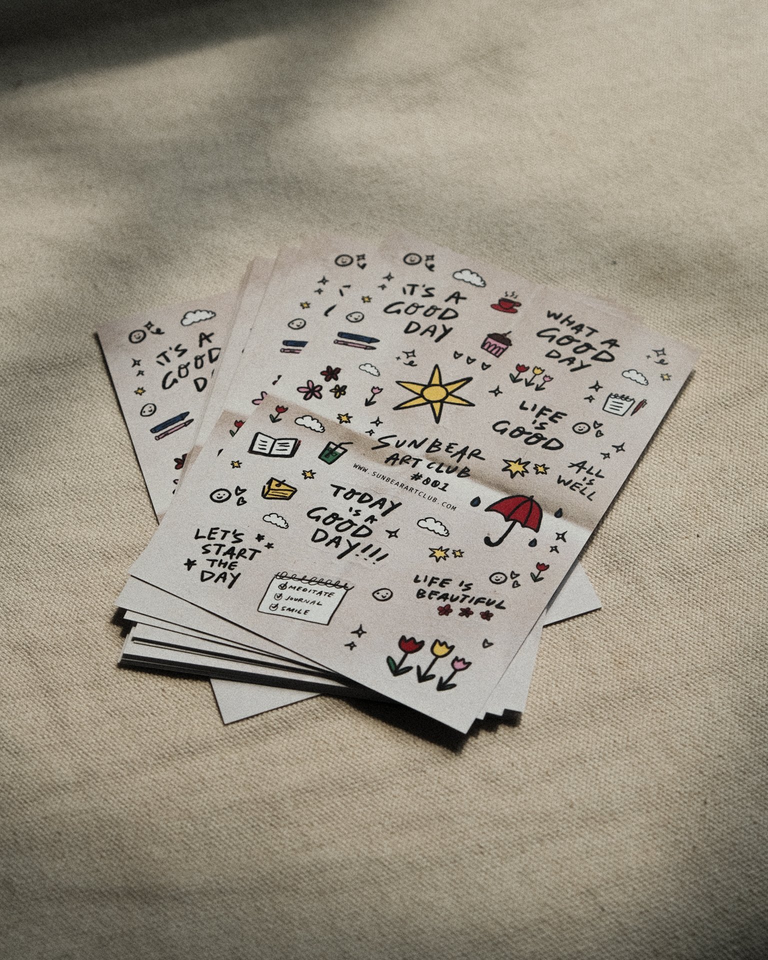 It's a Good Day ☁️ Sticker Sheet #001